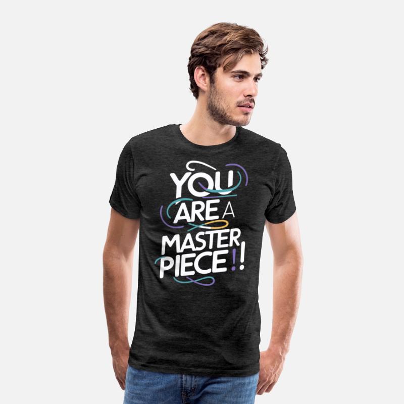 You Are A Masterpiece Unique Motivation