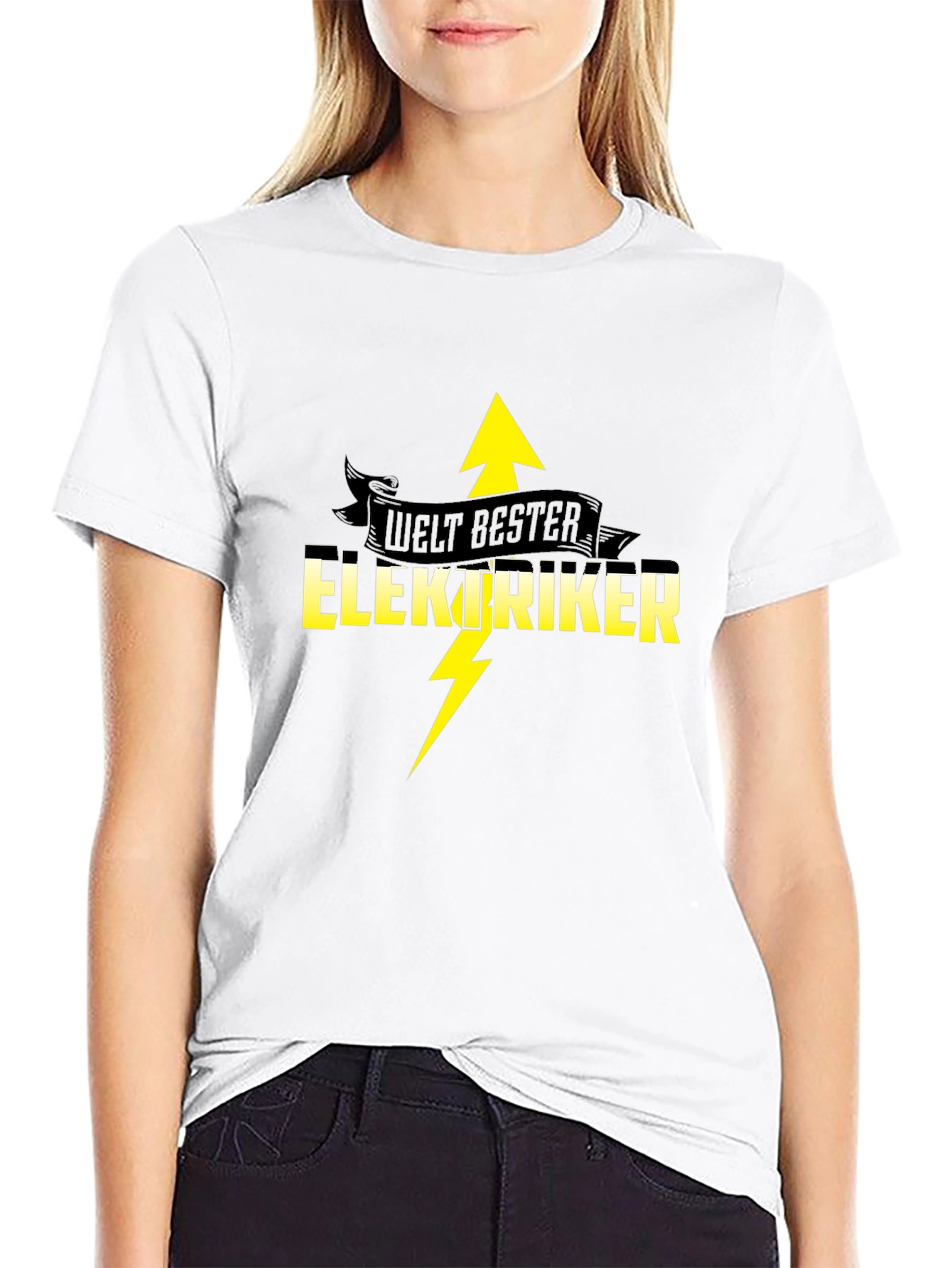 Welt Bester Elektriker T-Shirt - Electrician Gift