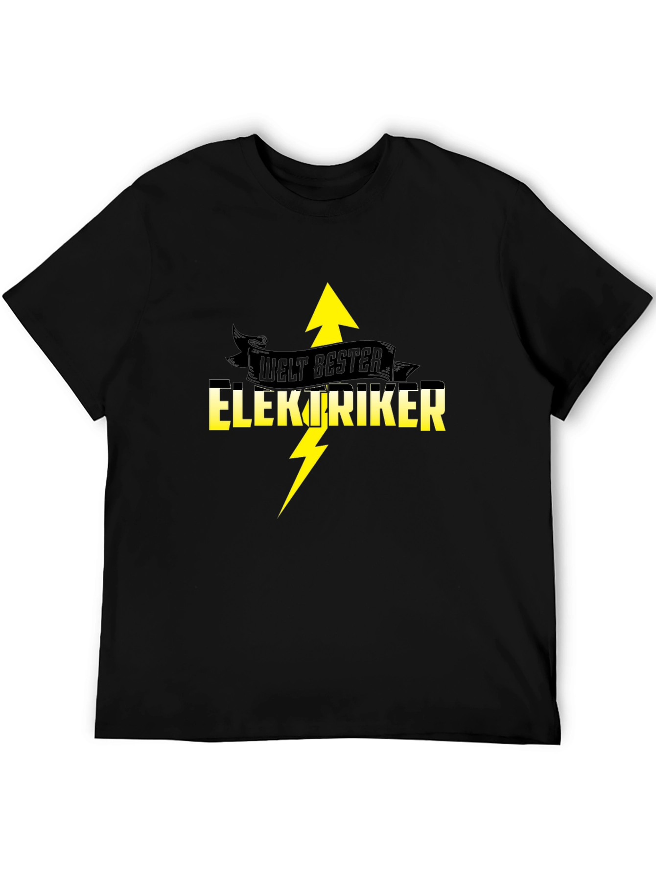 Welt Bester Elektriker T-Shirt - Electrician Gift