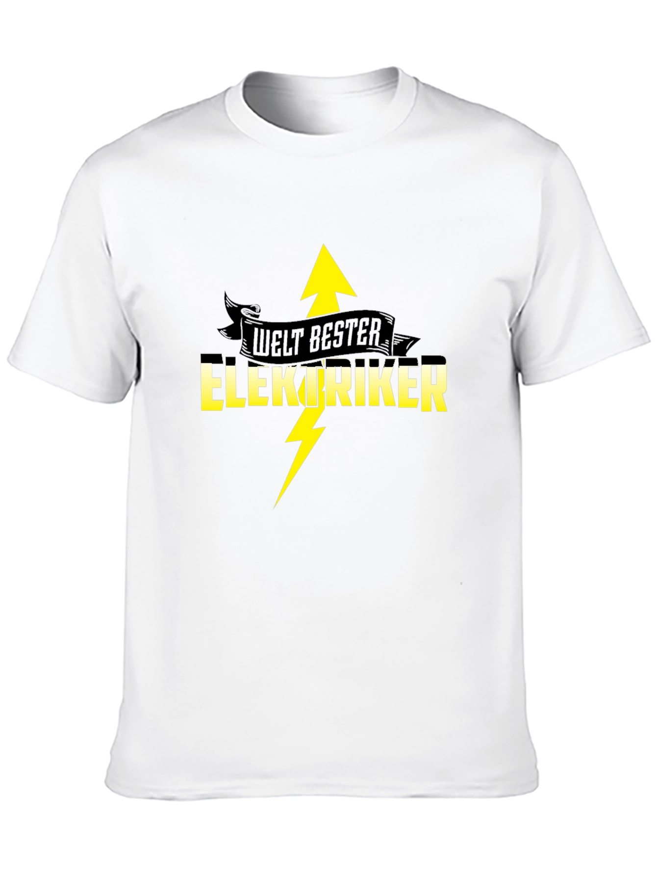 Welt Bester Elektriker T-Shirt - Electrician Gift