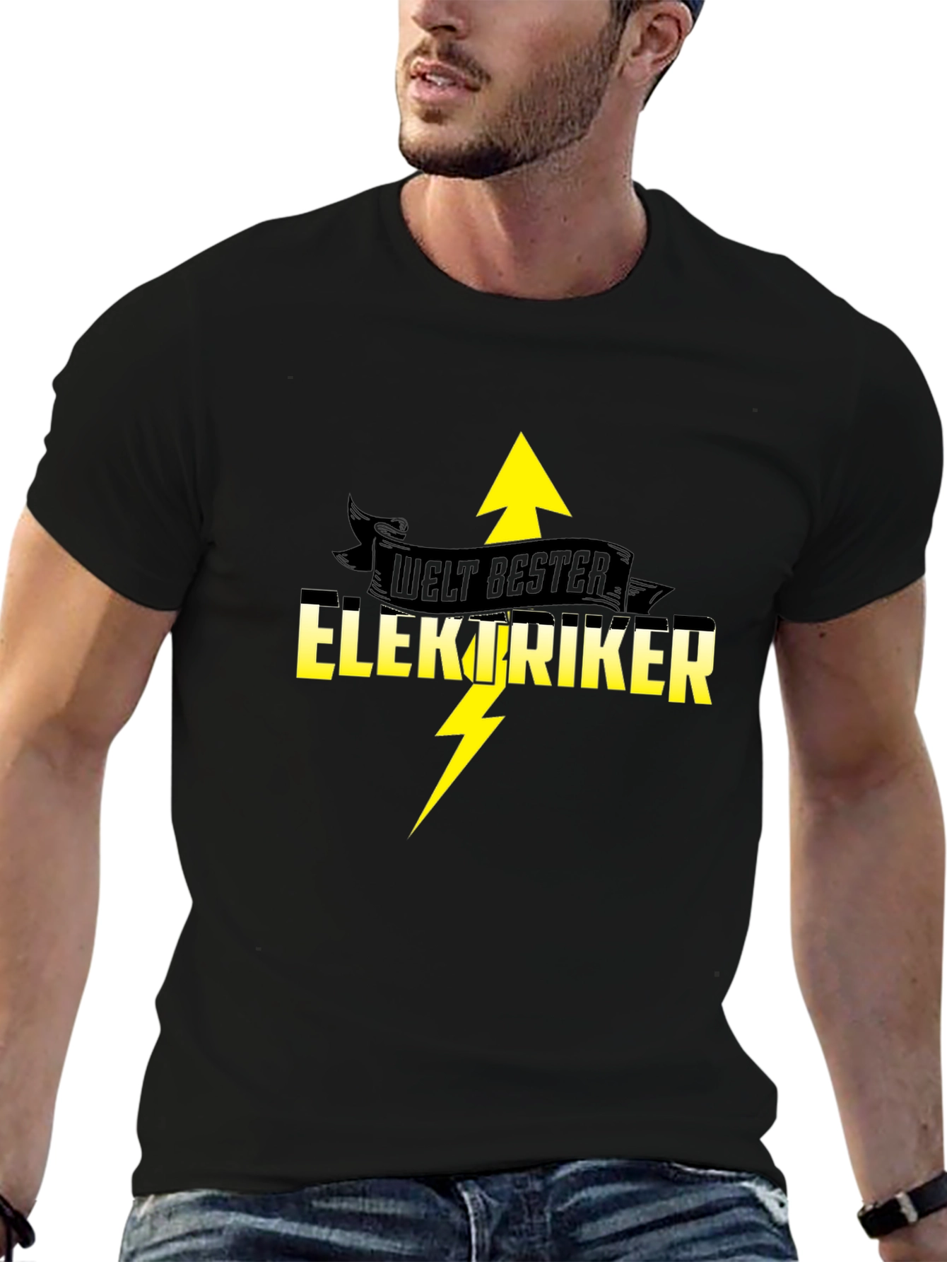 Welt Bester Elektriker T-Shirt - Electrician Gift