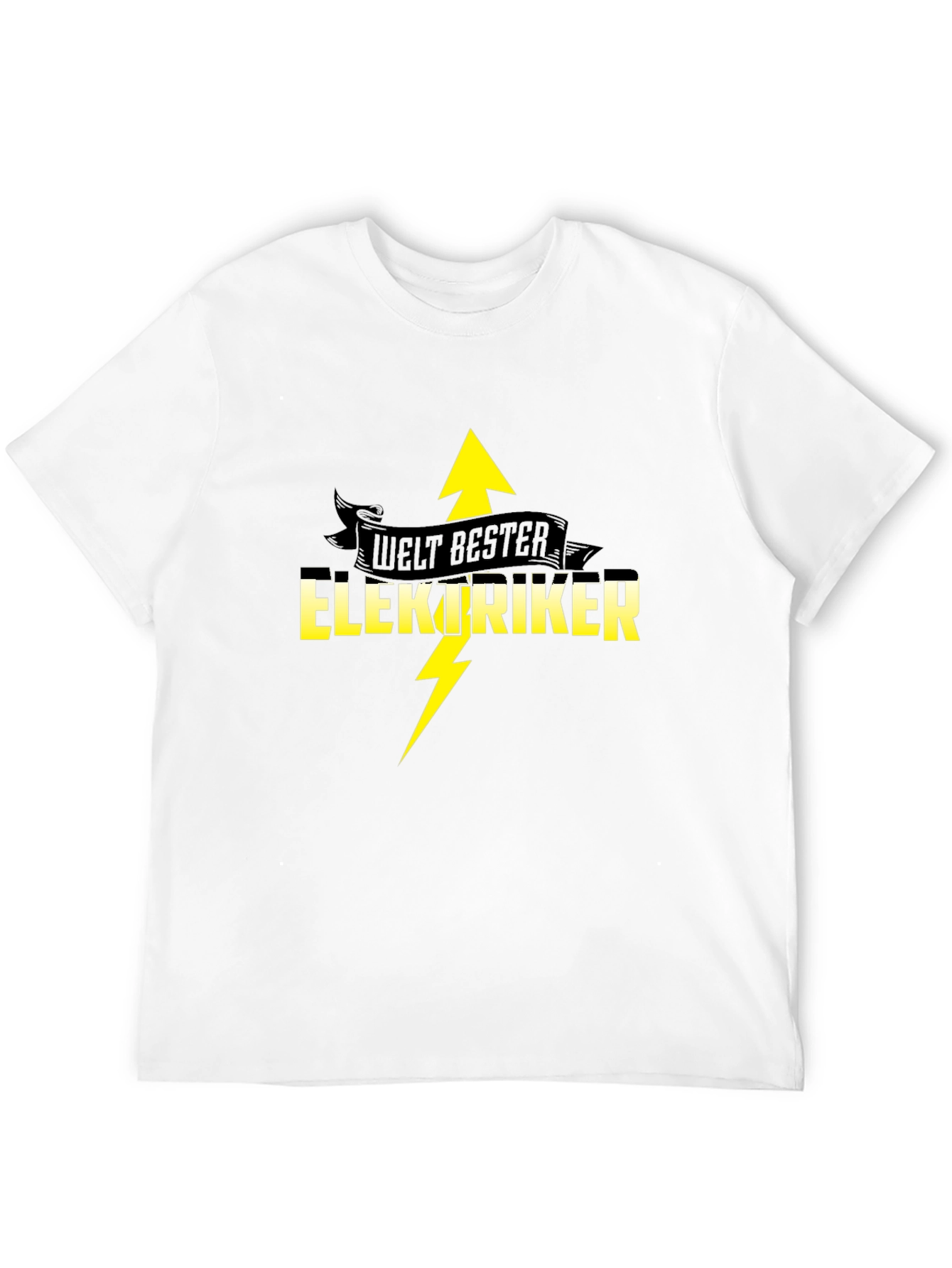 Welt Bester Elektriker T-Shirt - Electrician Gift