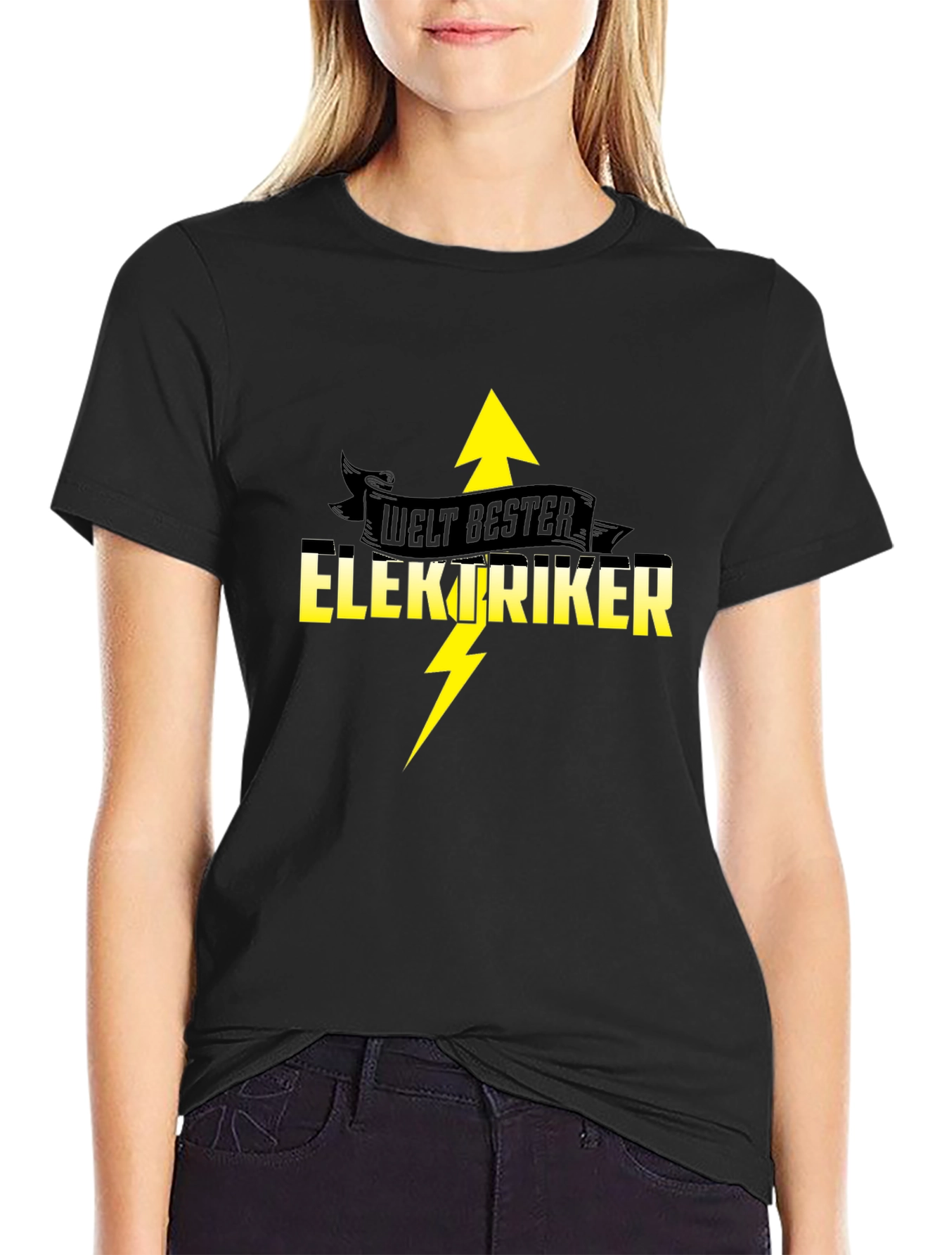 Welt Bester Elektriker T-Shirt - Electrician Gift