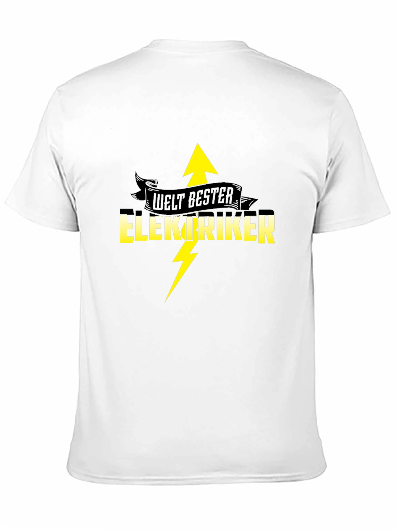 Welt Bester Elektriker T-Shirt - Electrician Gift