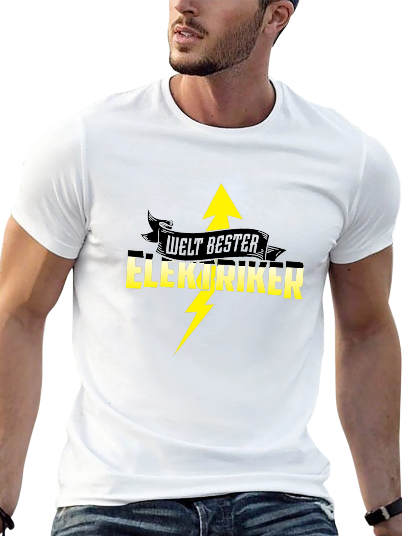 Welt Bester Elektriker T-Shirt - Electrician Gift