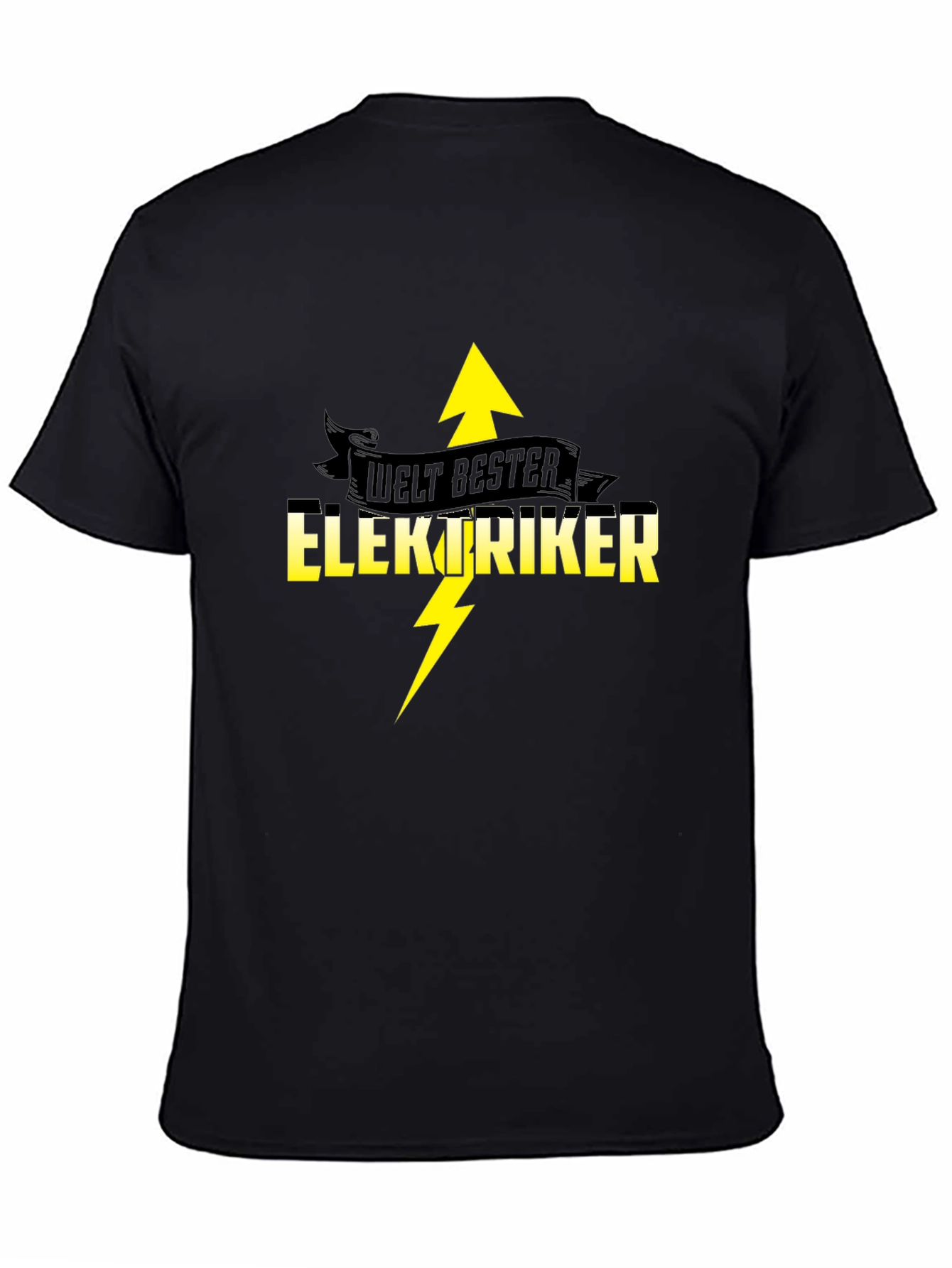 Welt Bester Elektriker T-Shirt - Electrician Gift