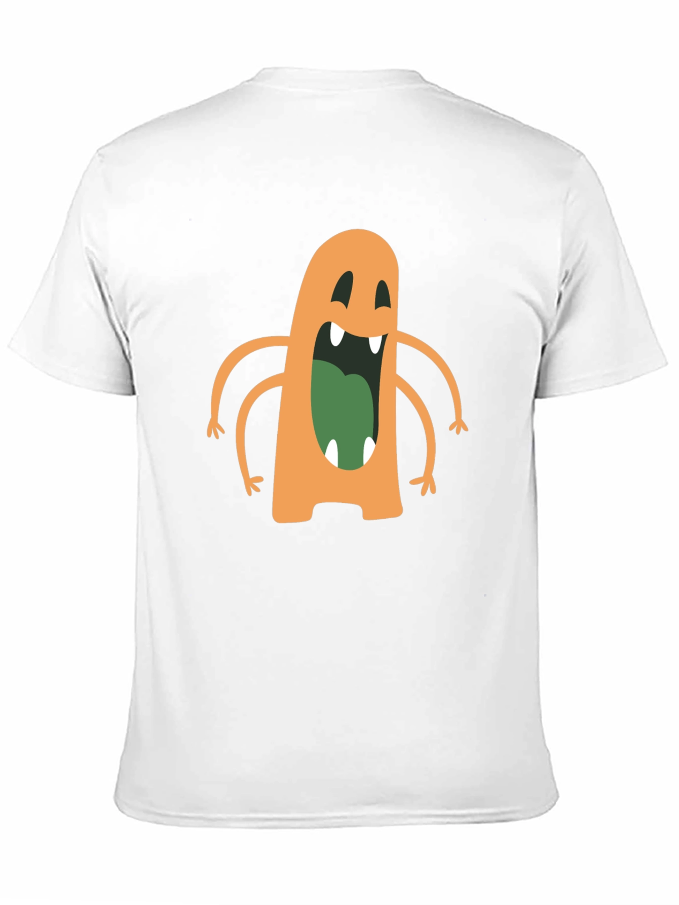 Monster Graphic Black T-Shirt