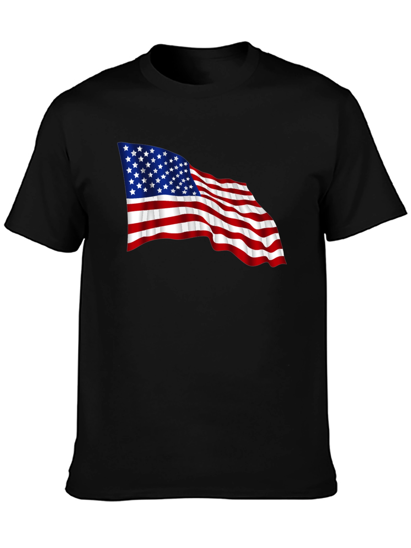 American Flag Graphic T-Shirt - Patriotic Pride
