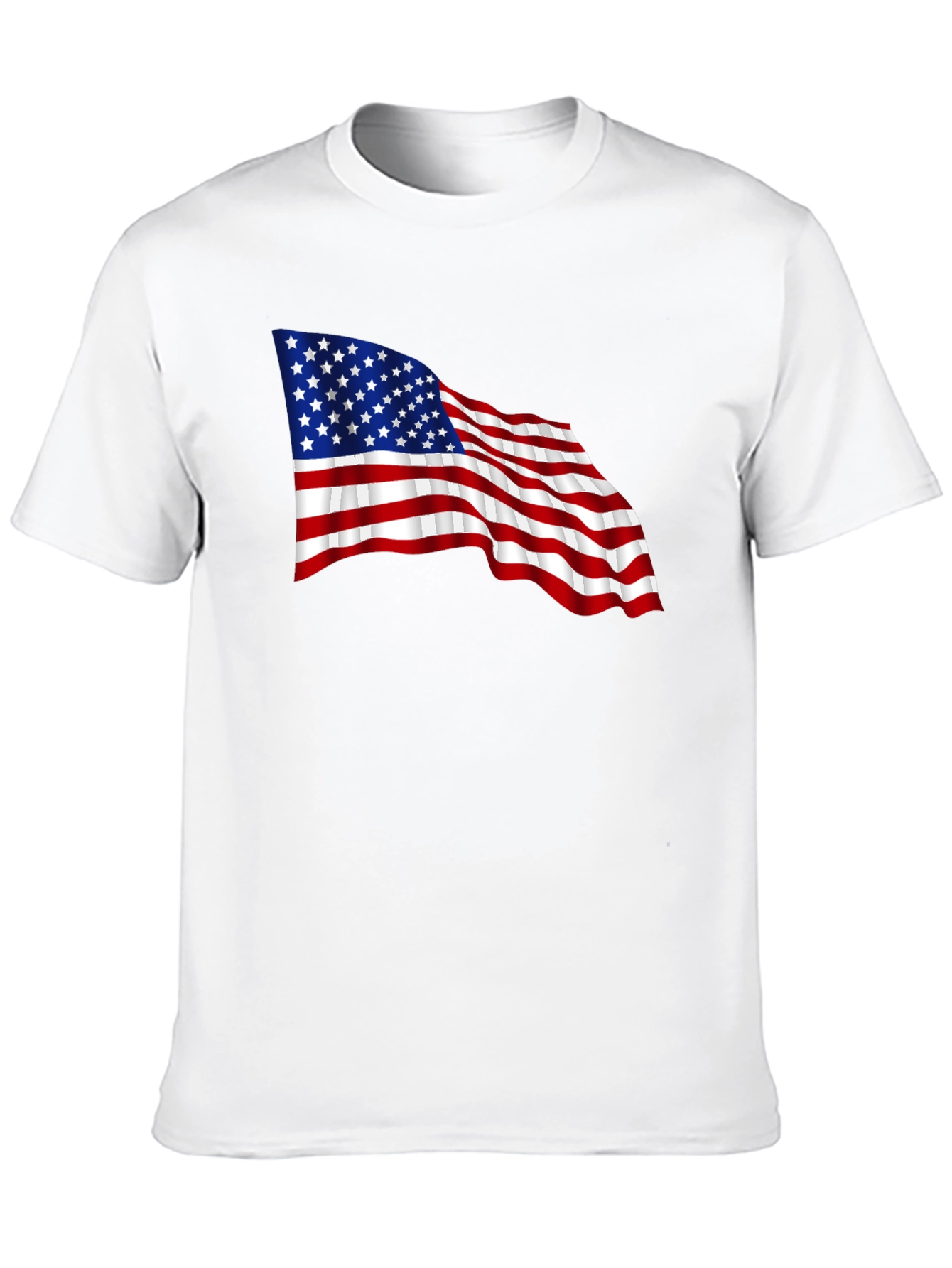 American Flag Graphic T-Shirt - Patriotic Pride