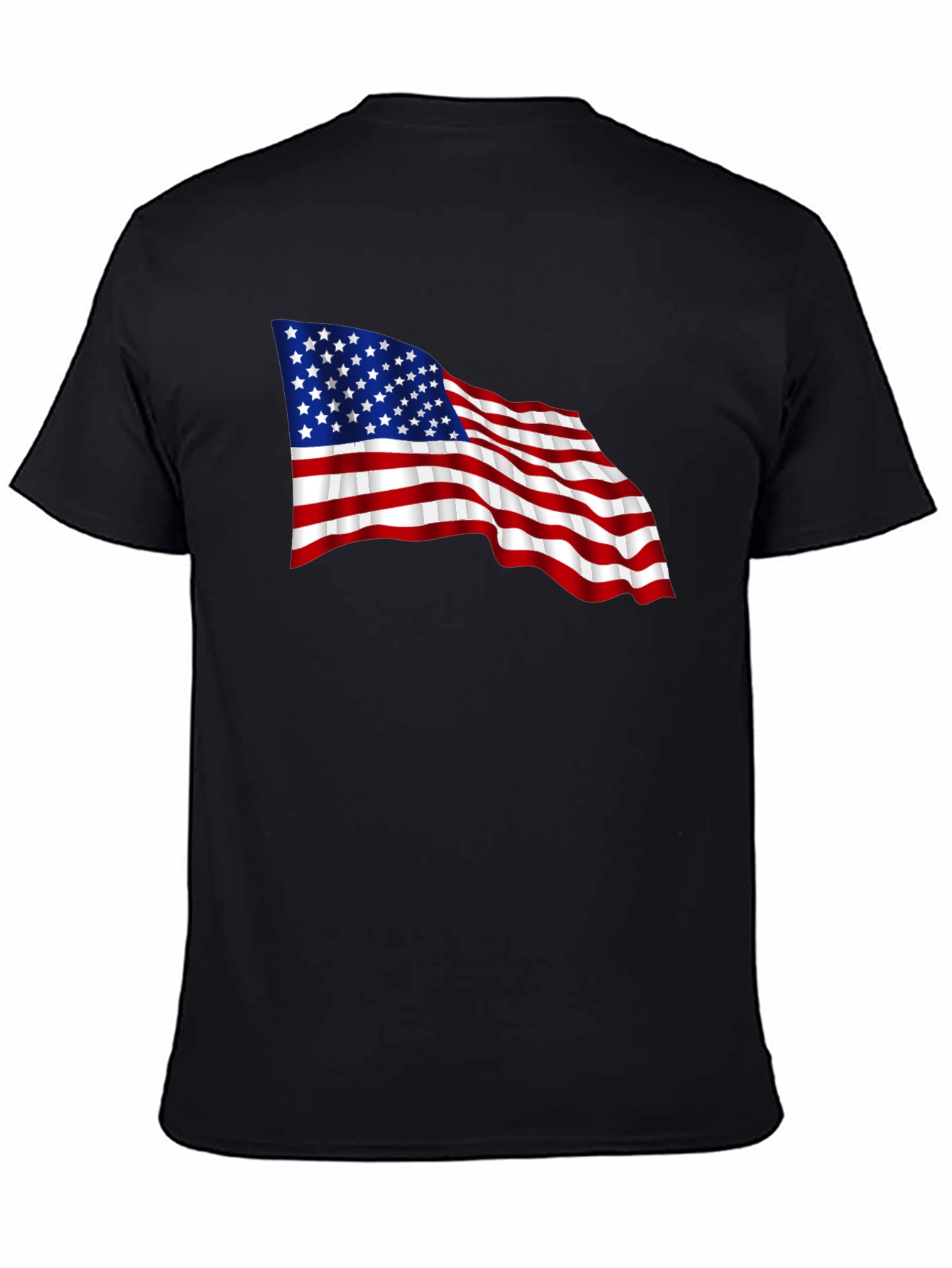 American Flag Graphic T-Shirt - Patriotic Pride