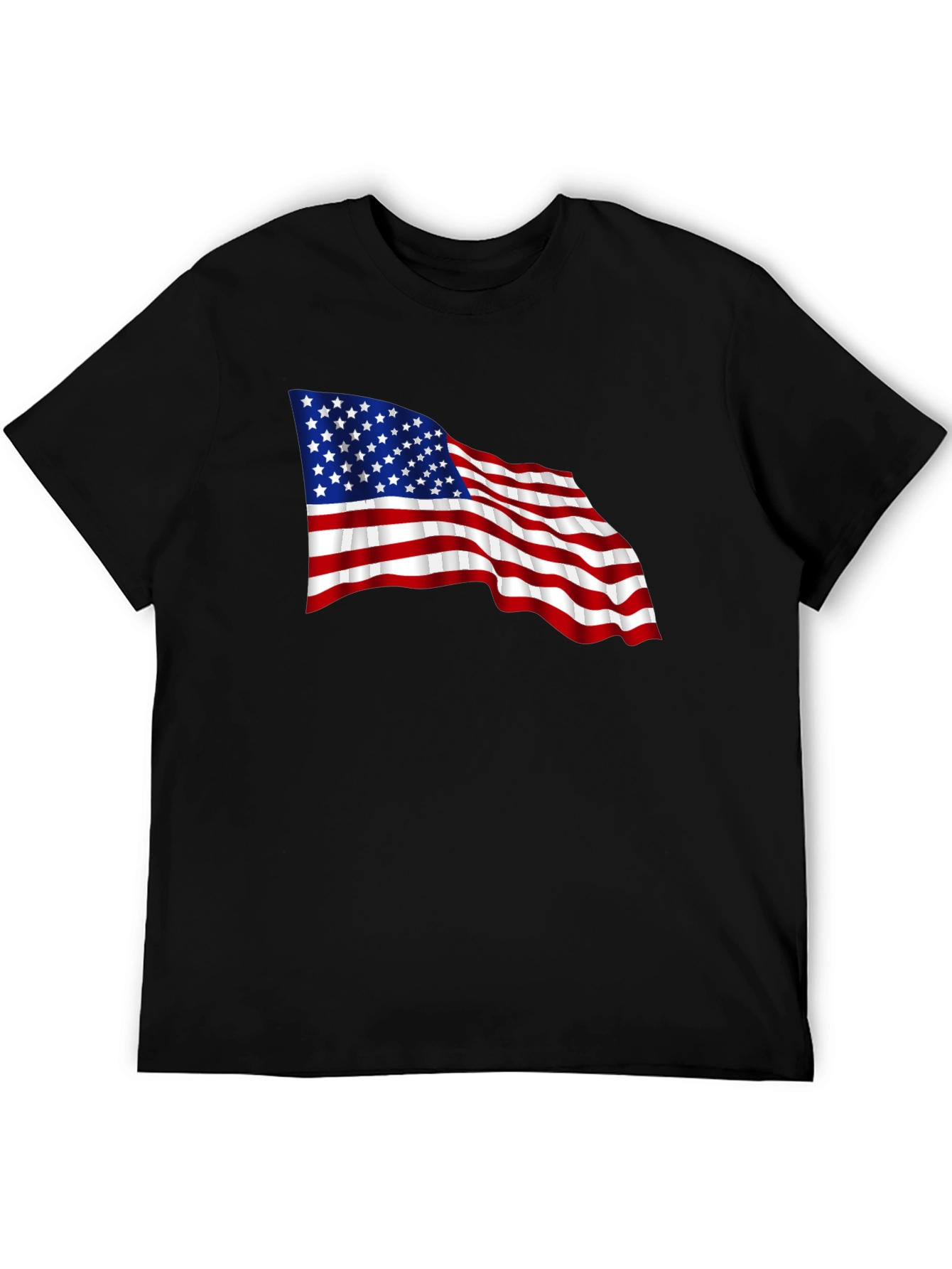 American Flag Graphic T-Shirt - Patriotic Pride