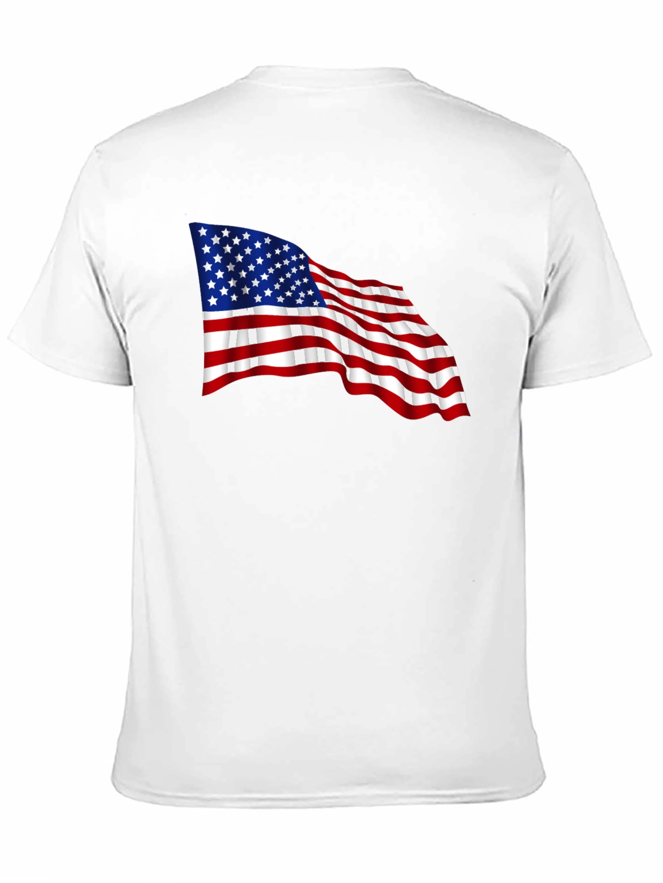 American Flag Graphic T-Shirt - Patriotic Pride