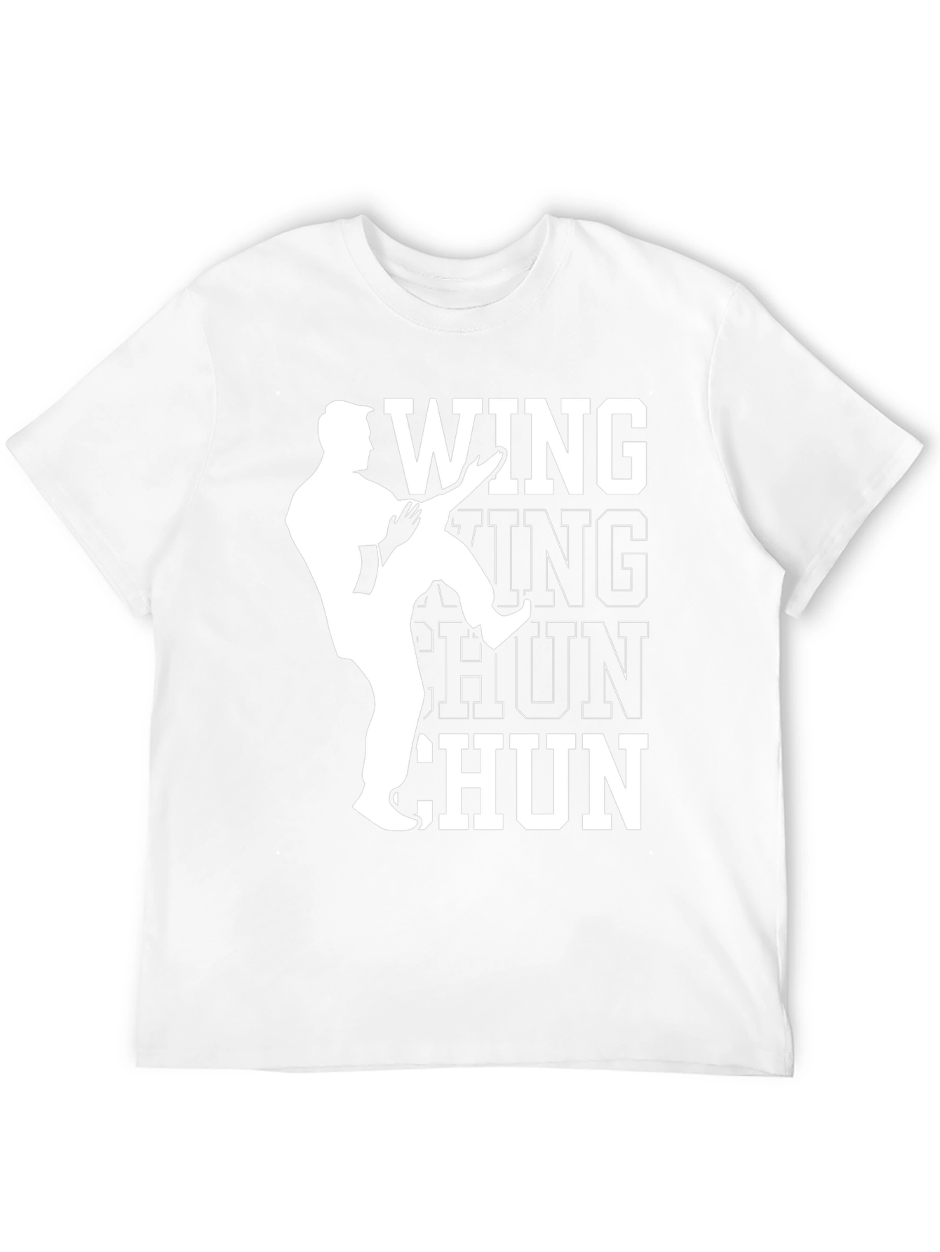 Wing Chun Martial Arts Black T-Shirt