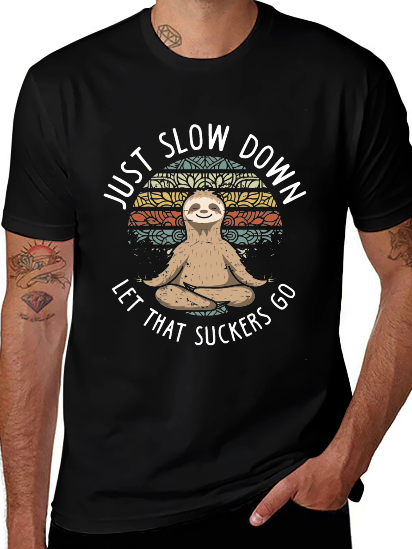 Just Slow Down Sloth T-Shirt