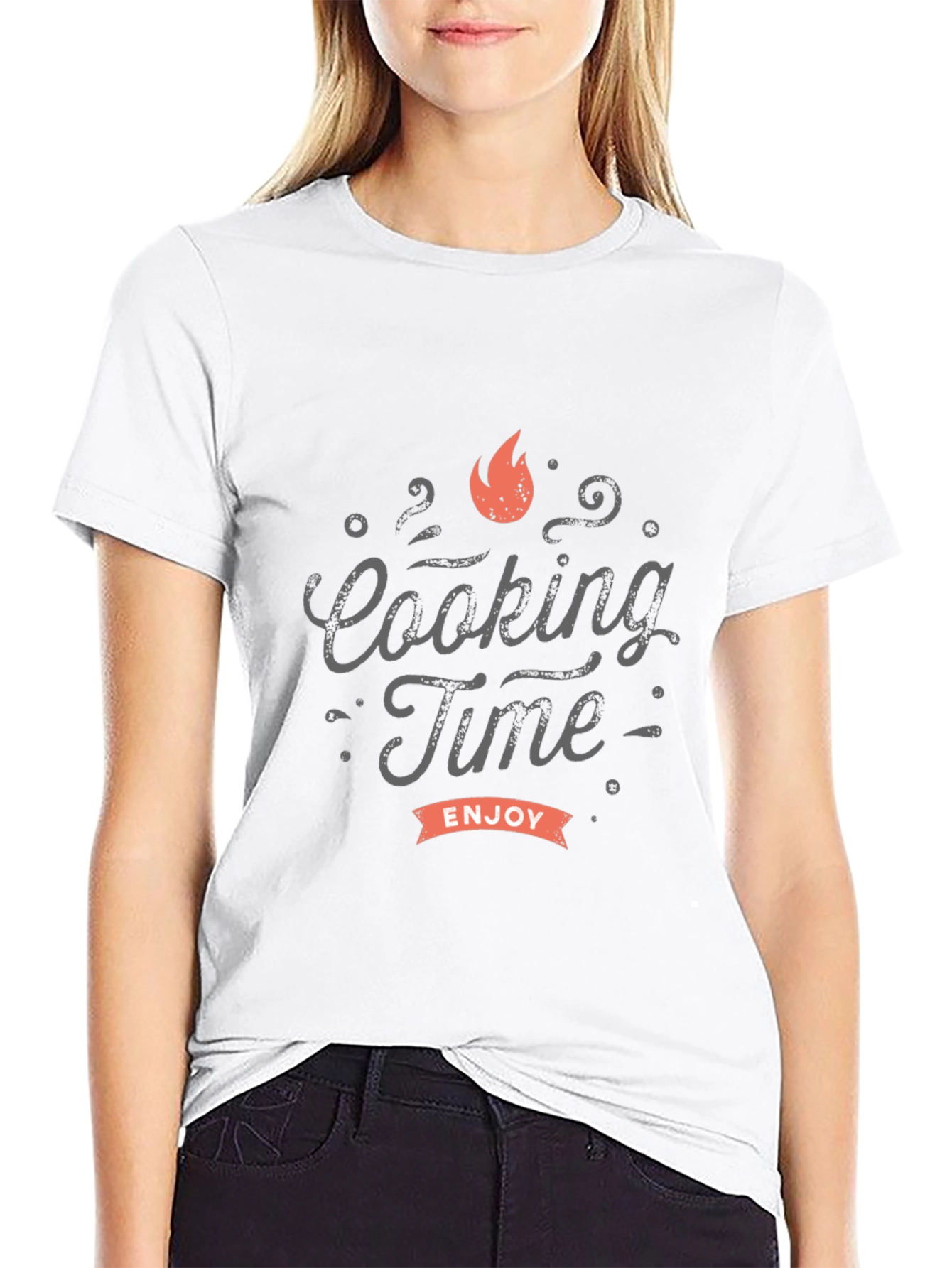 Cooking Time Graphic T-Shirt - Stylish and Fun!