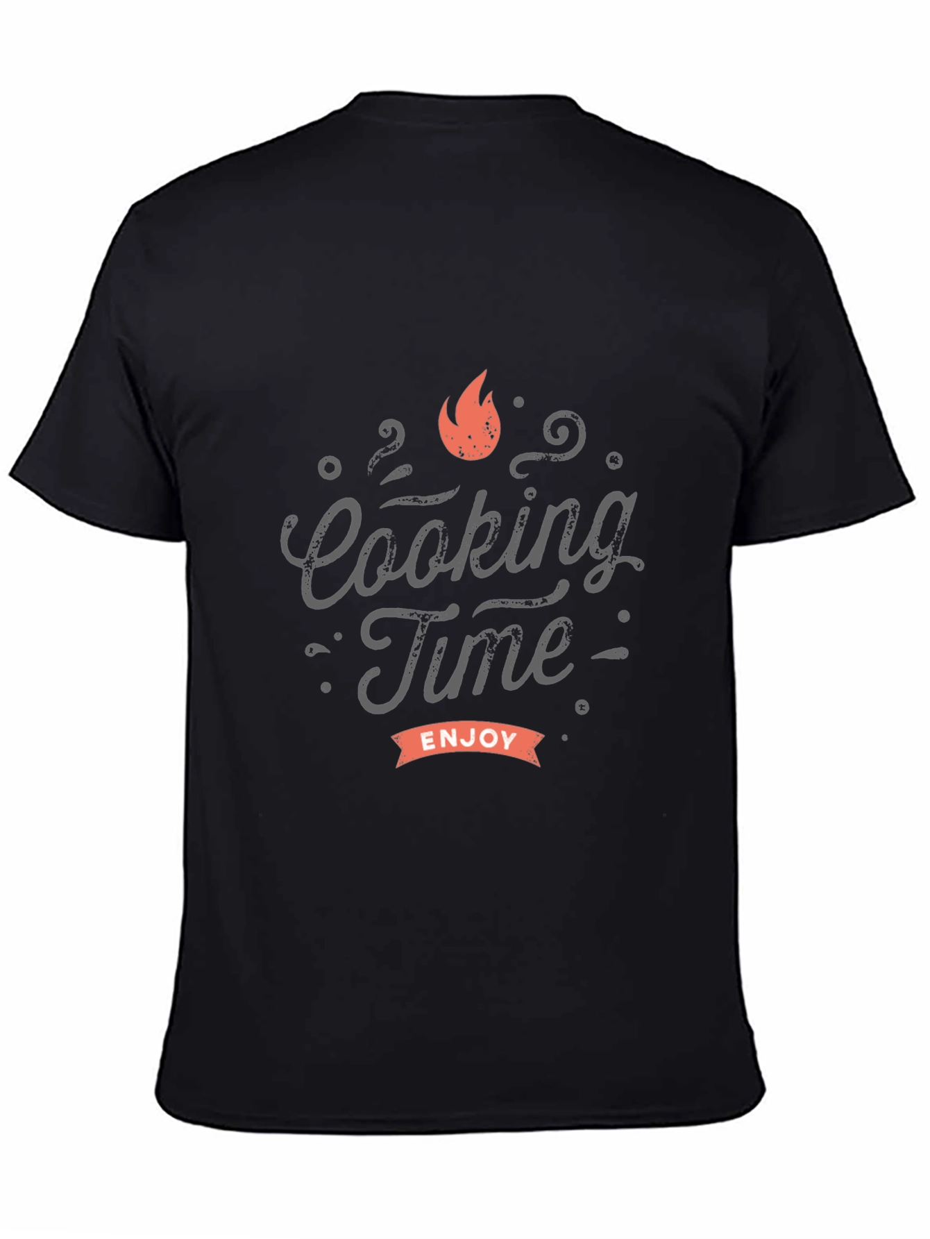 Cooking Time Graphic T-Shirt - Stylish and Fun!