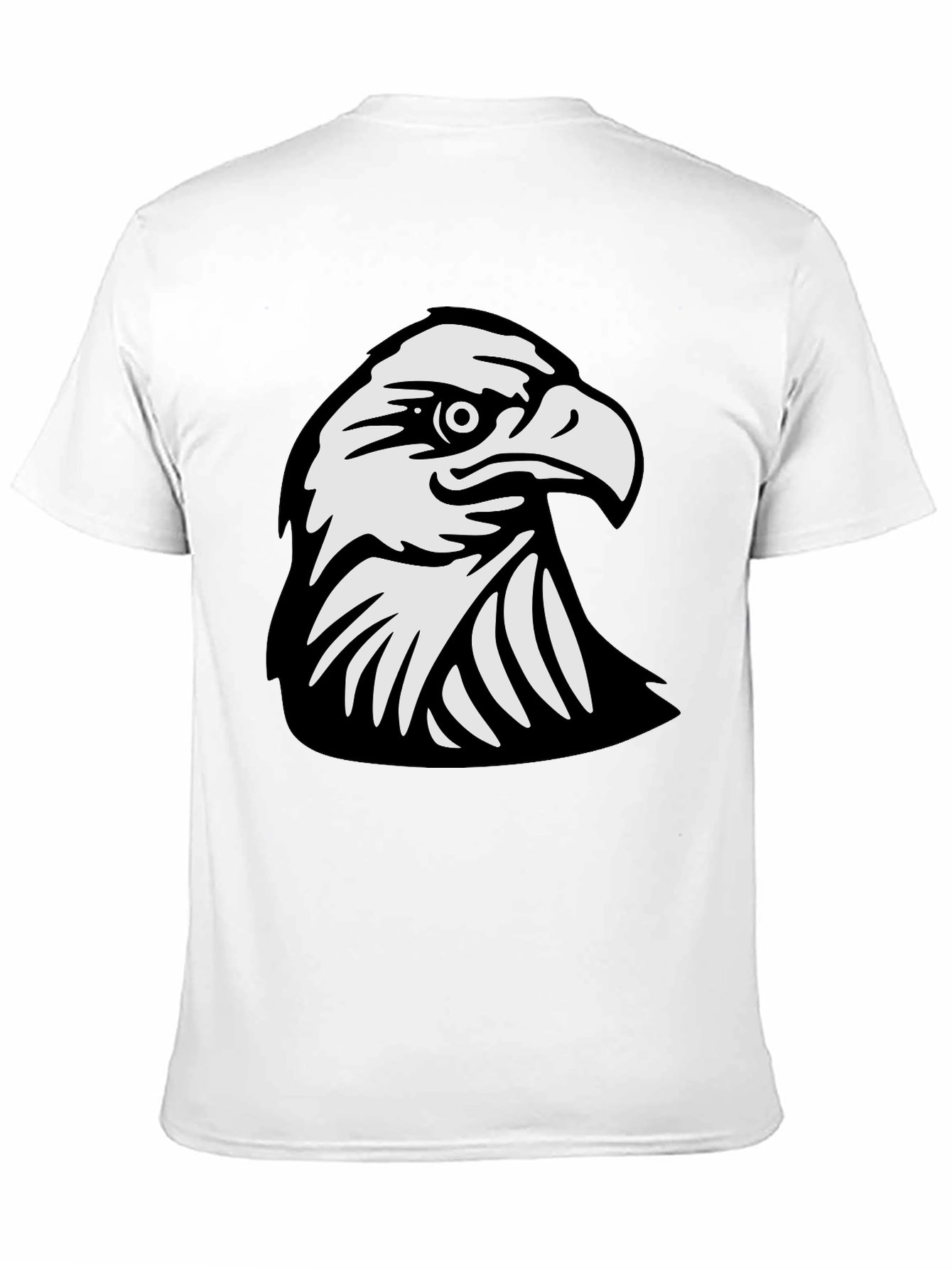 Black Eagle Graphic Tee - Mens