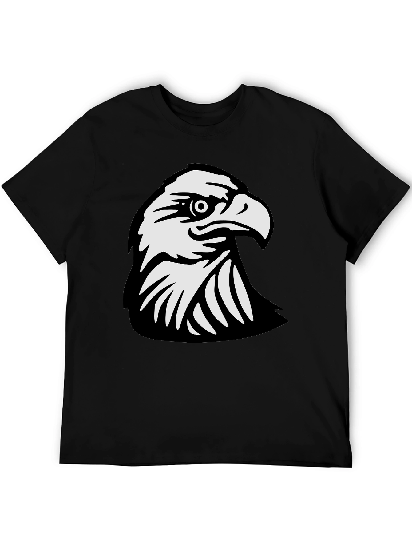Black Eagle Graphic Tee - Mens