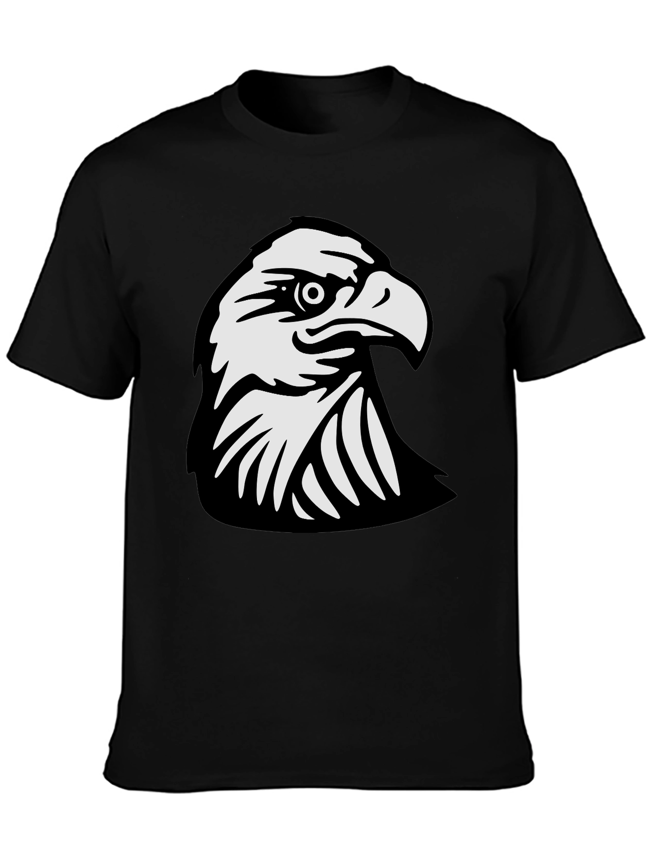 Black Eagle Graphic Tee - Mens