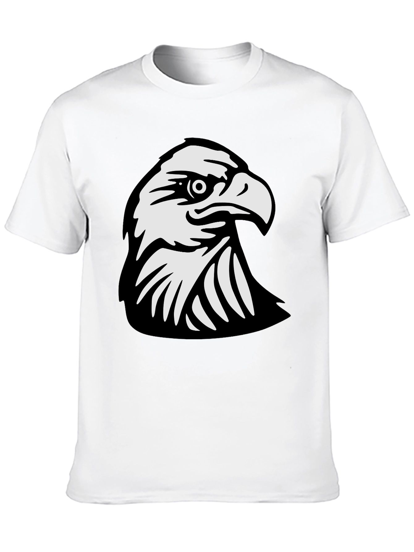 Black Eagle Graphic Tee - Mens