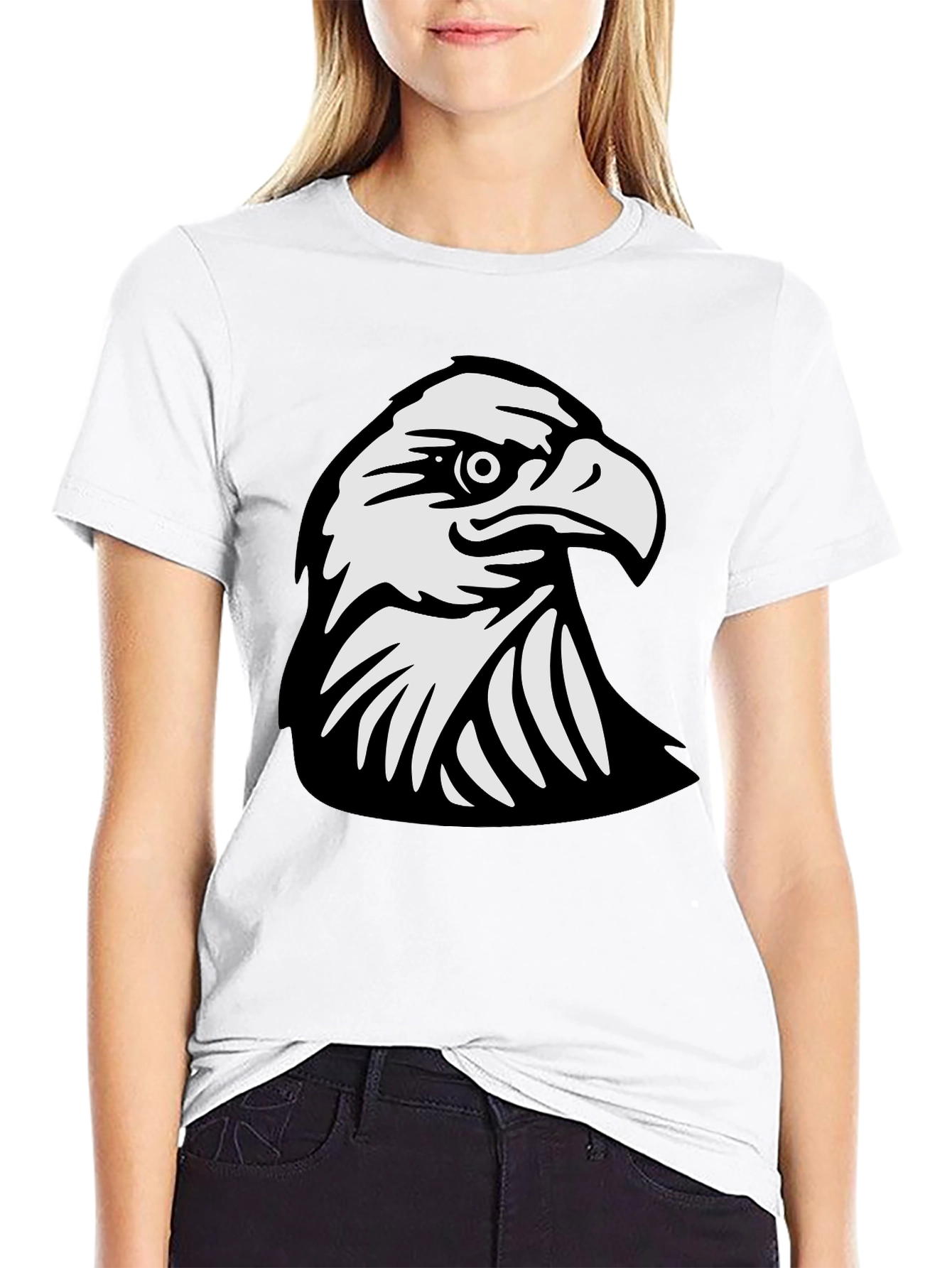 Black Eagle Graphic Tee - Mens