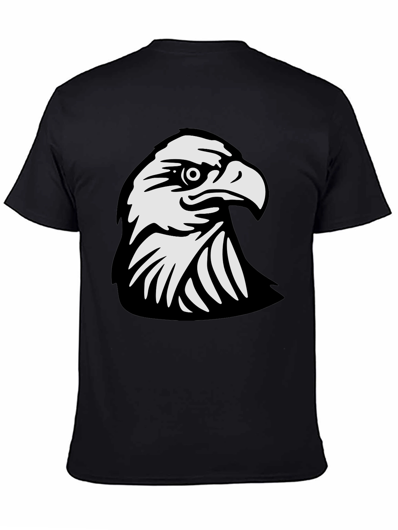 Black Eagle Graphic Tee - Mens