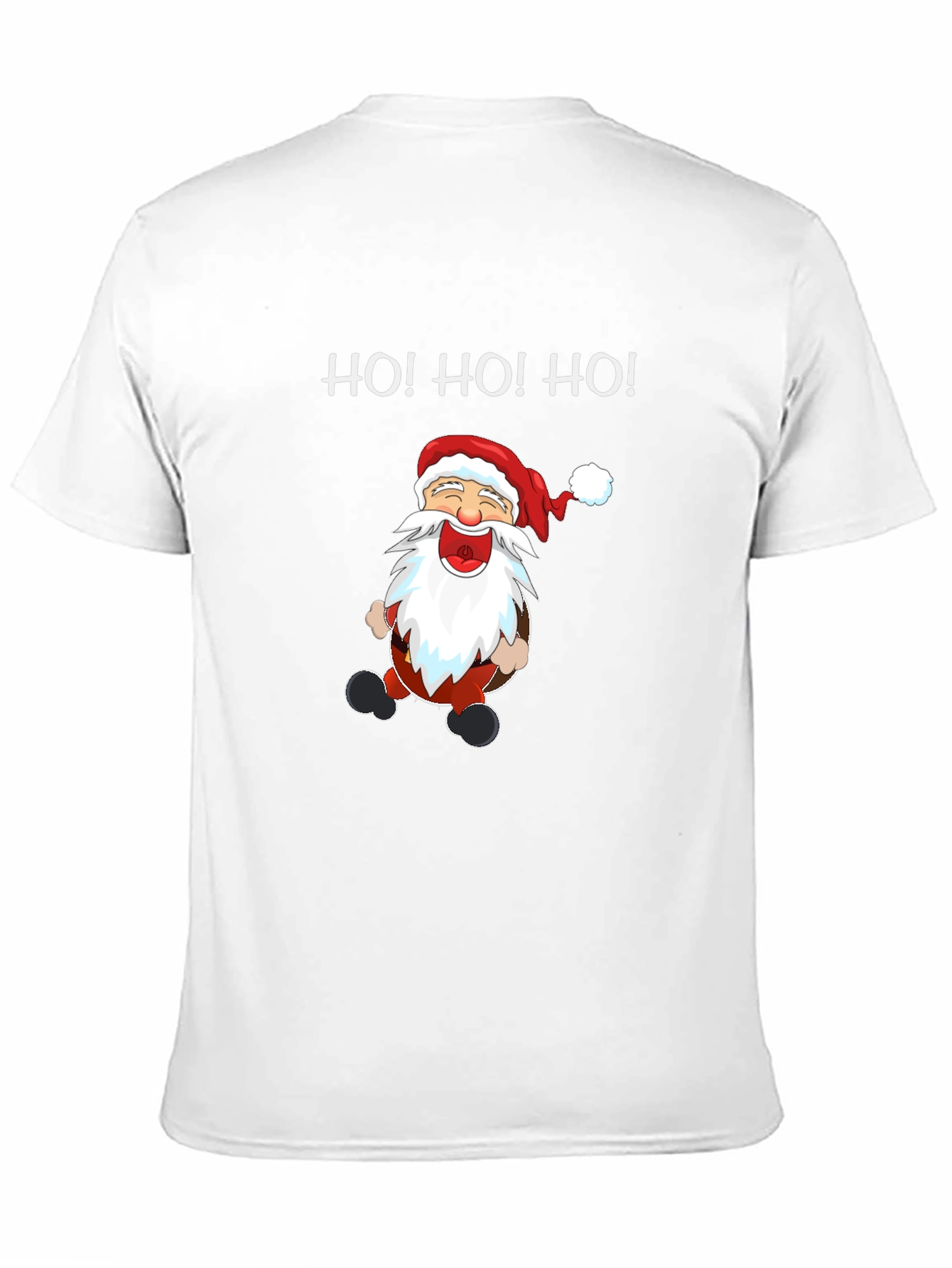 Ho Ho Ho Santa T-Shirt - Festive Christmas Tee