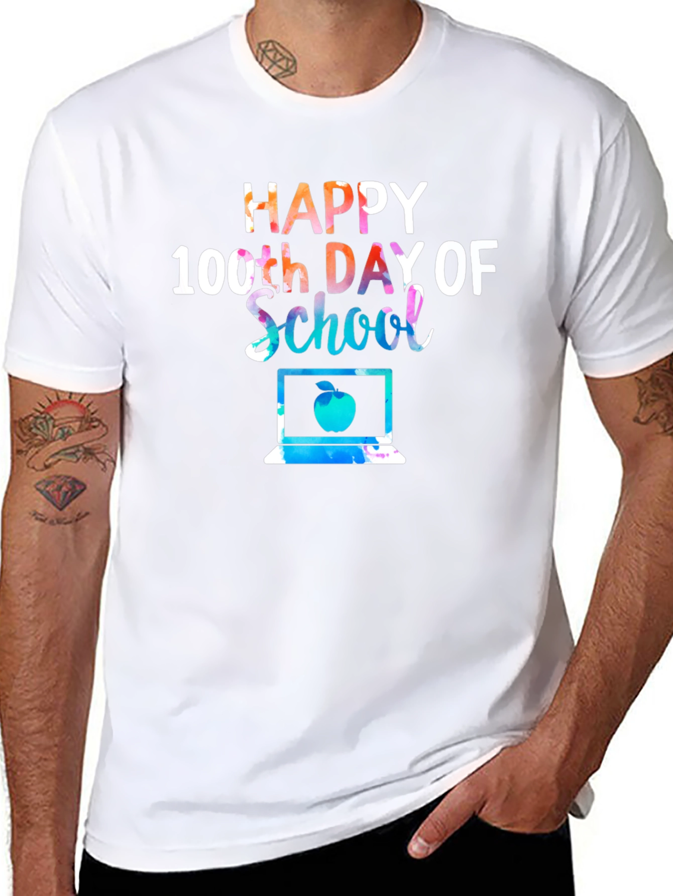 Happy 100th Day of School T-Shirt