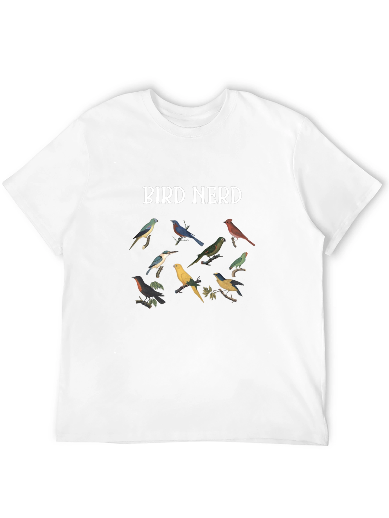 Bird Nerd T-Shirt - Nature Lover Tee