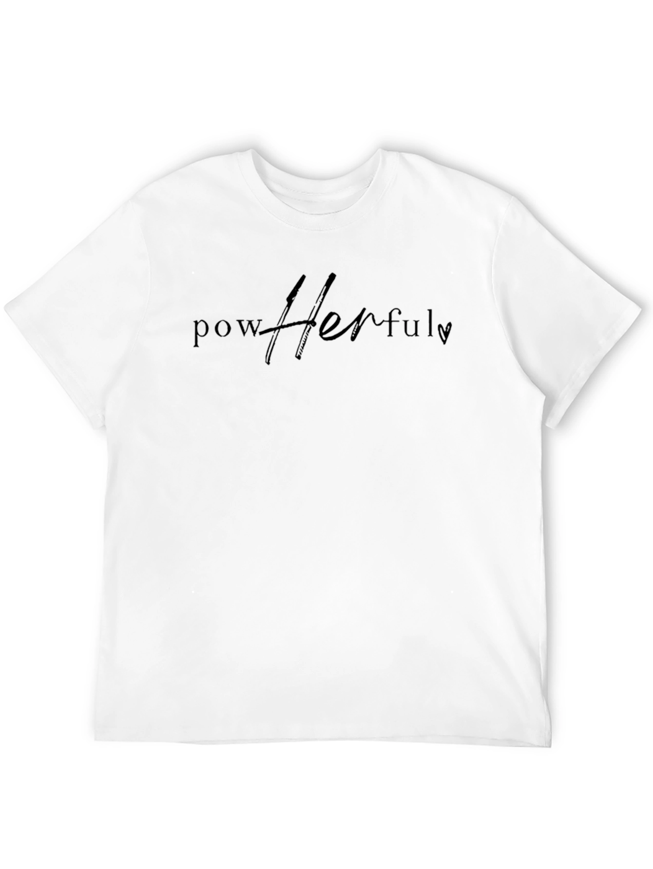 Powerful Womens Graphic T-Shirt