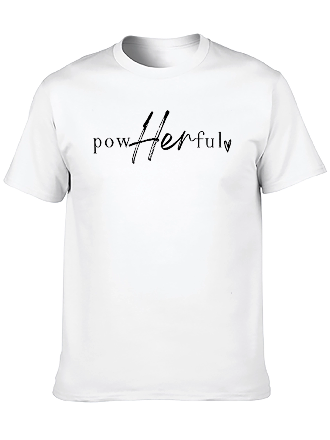 Powerful Womens Graphic T-Shirt
