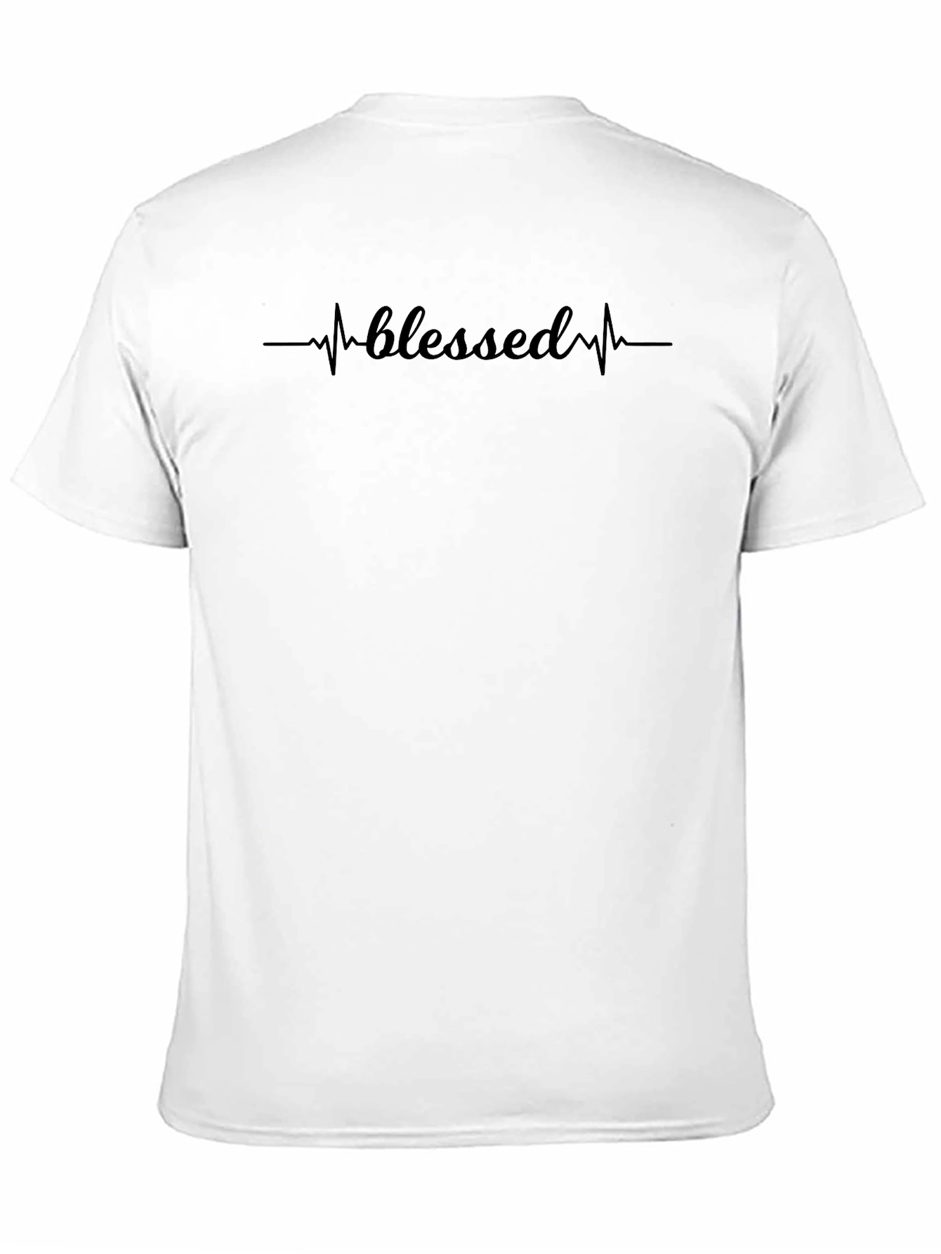 Blessed Heartbeat T-Shirt - Soft Cotton Tee