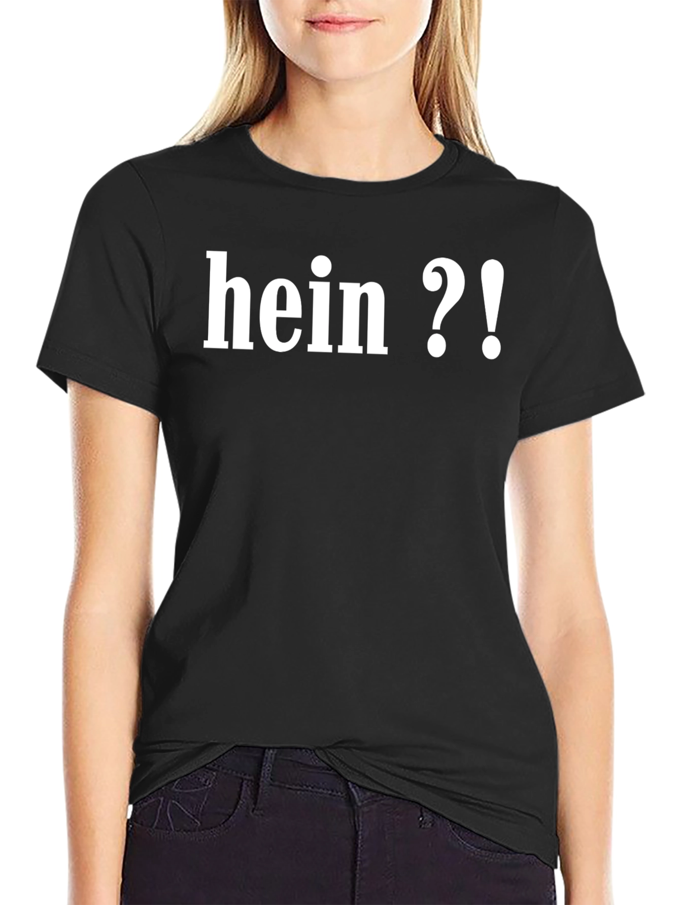 Hein?! Funny Slogan Graphic T-Shirt