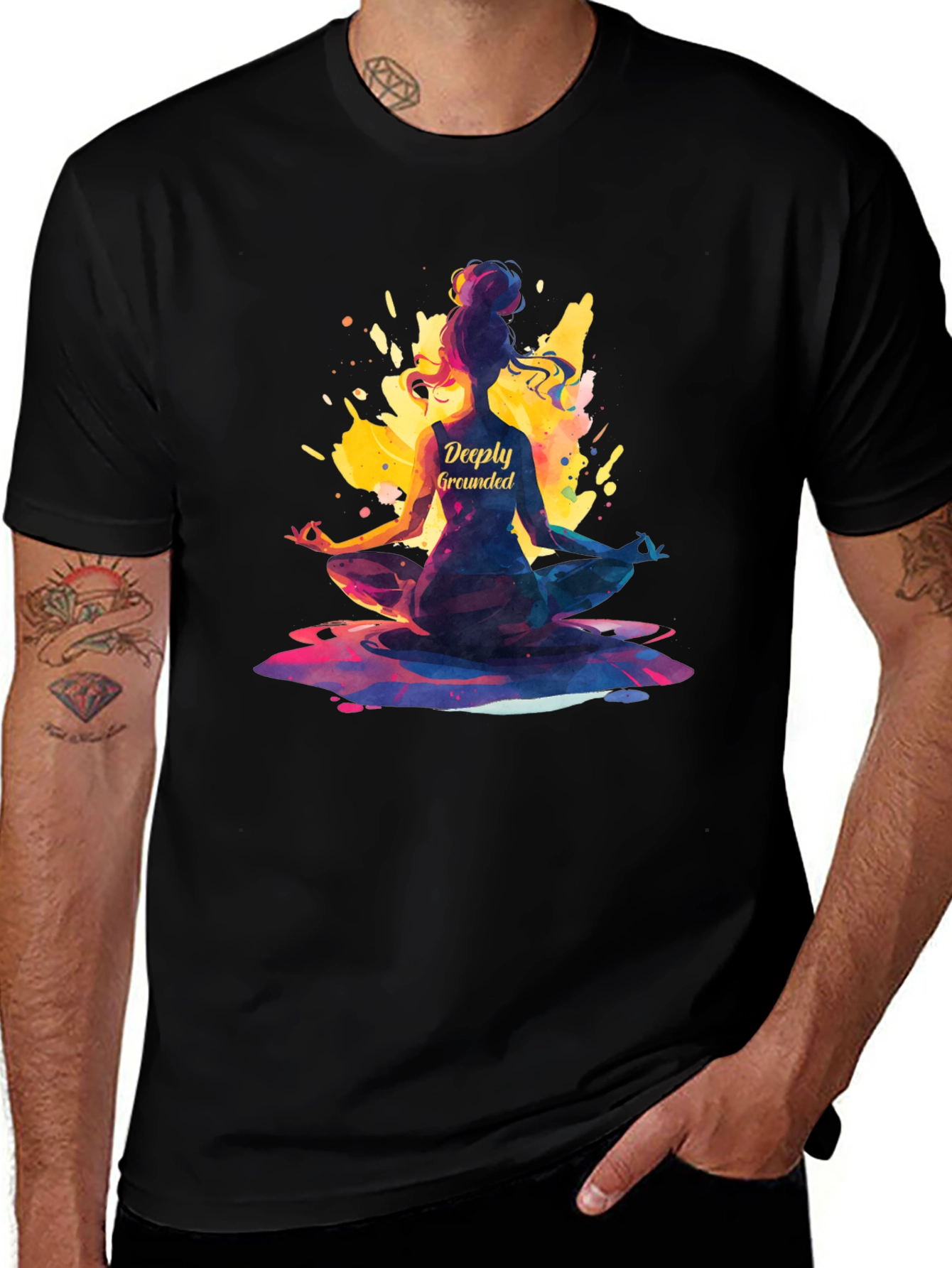 Deeply Grounded Graphic Tee