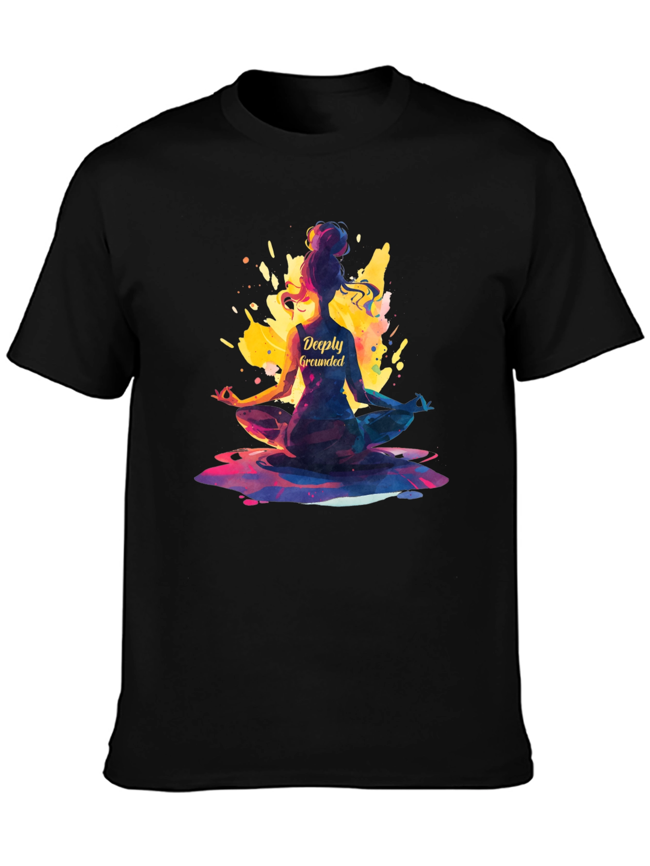 Deeply Grounded Graphic Tee