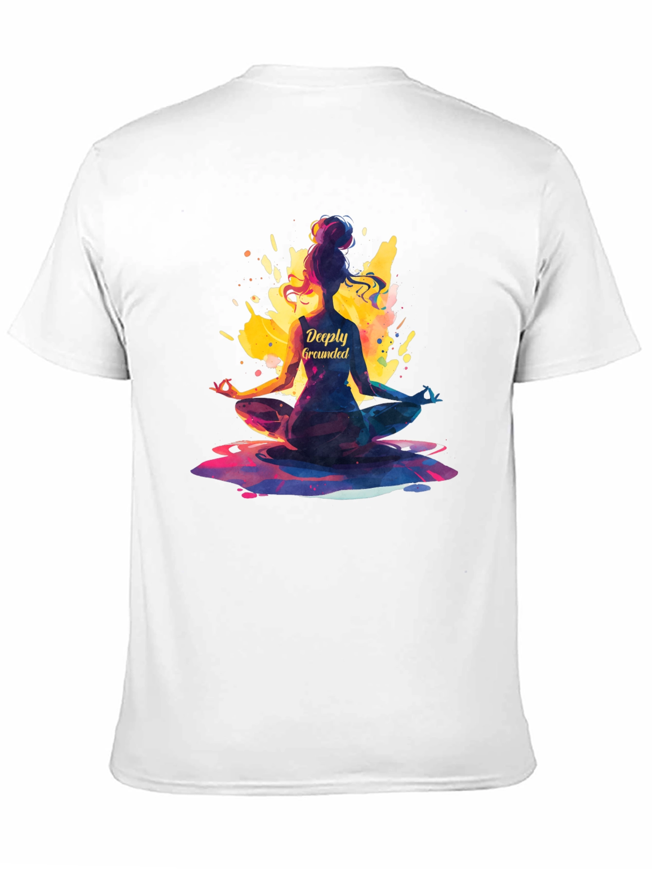 Deeply Grounded Graphic Tee