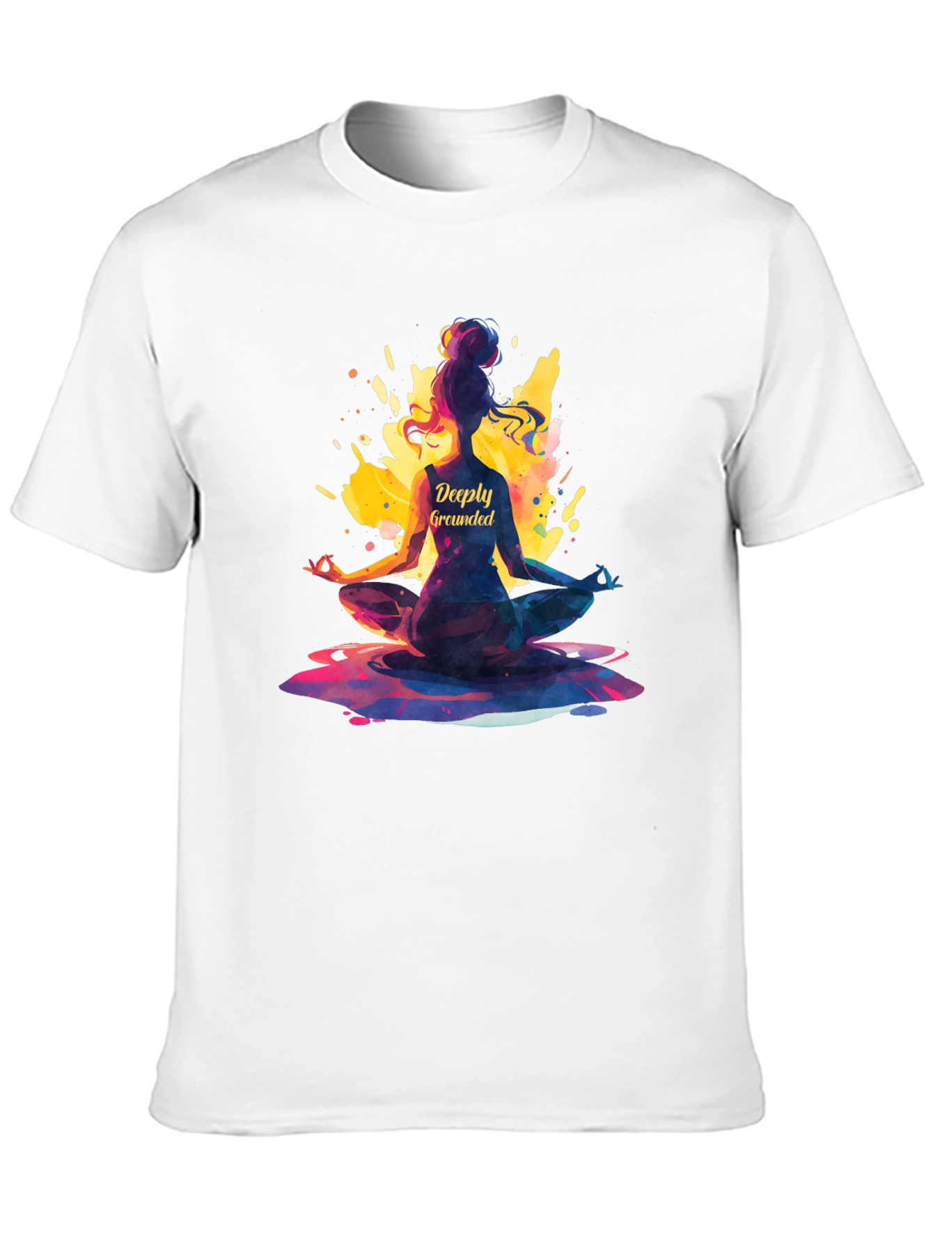 Deeply Grounded Graphic Tee