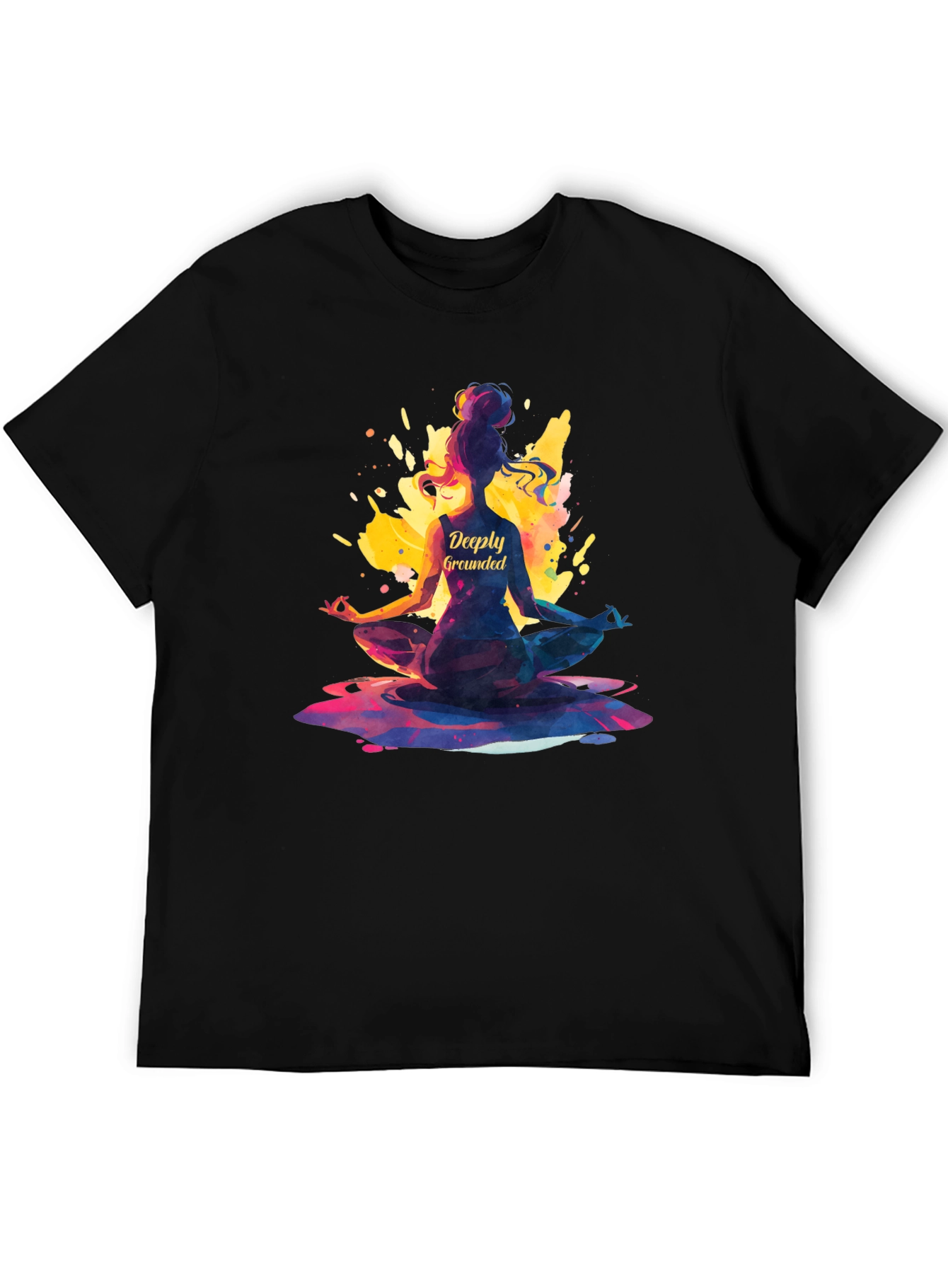 Deeply Grounded Graphic Tee