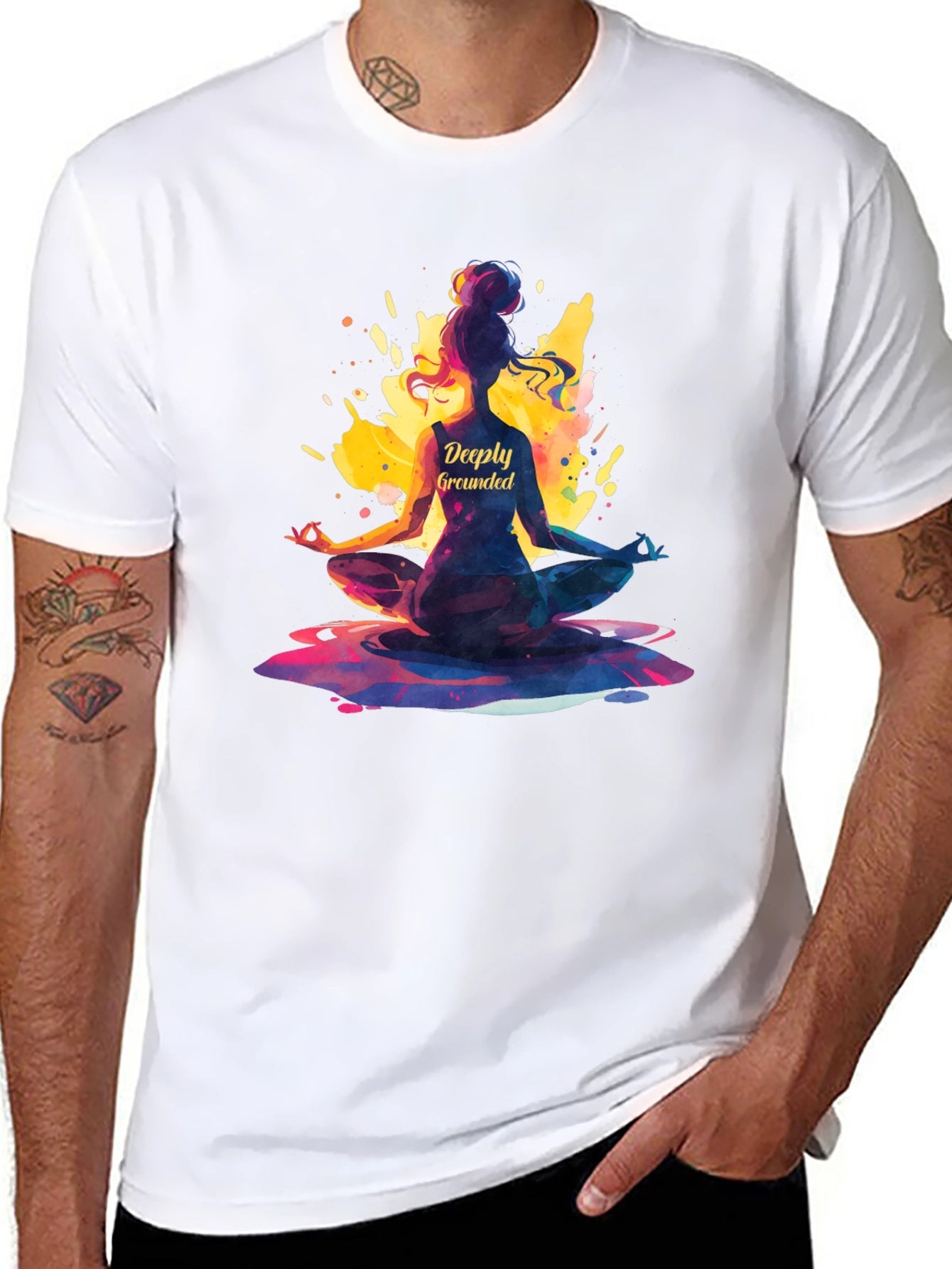 Deeply Grounded Graphic Tee