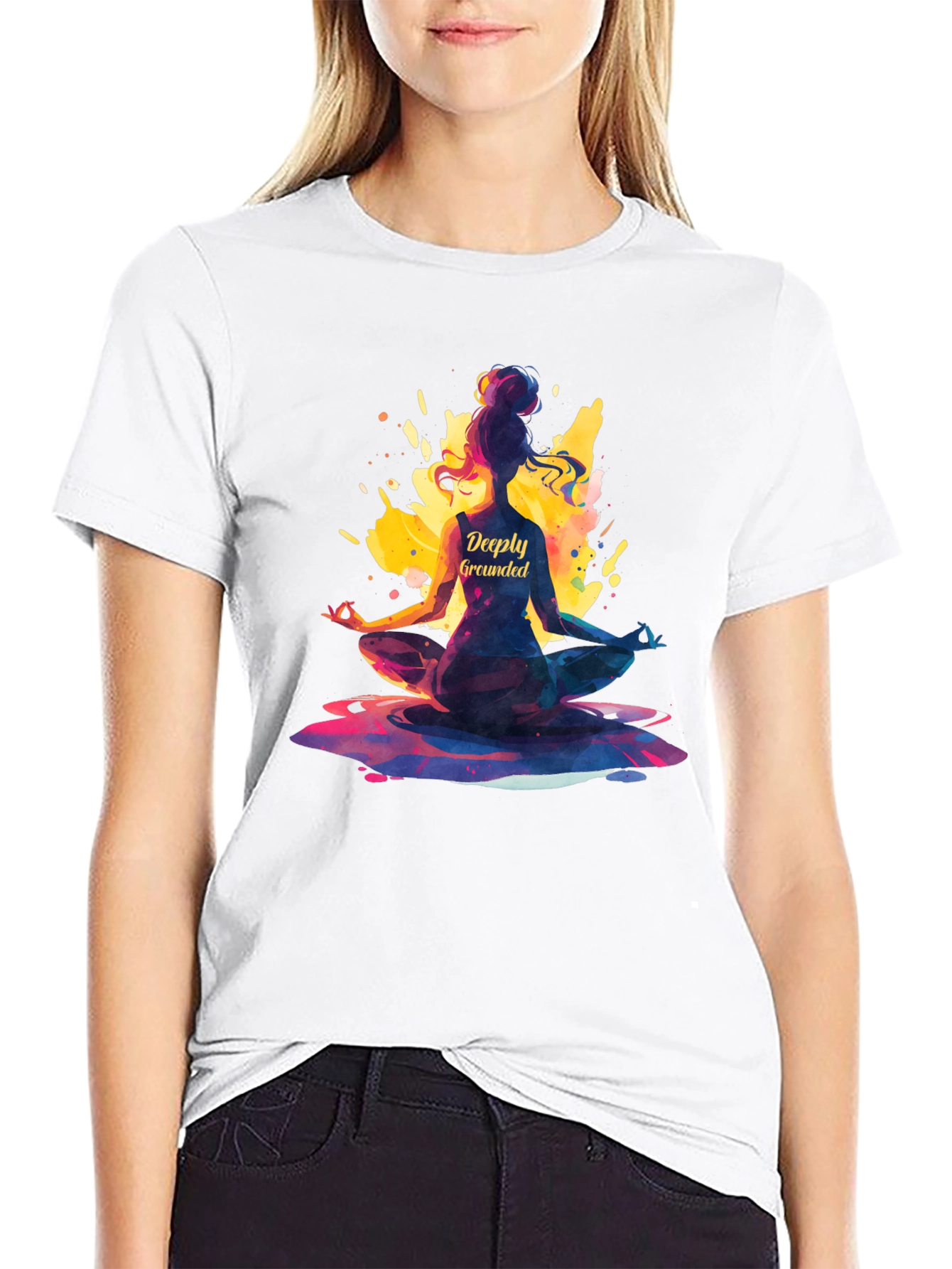 Deeply Grounded Graphic Tee