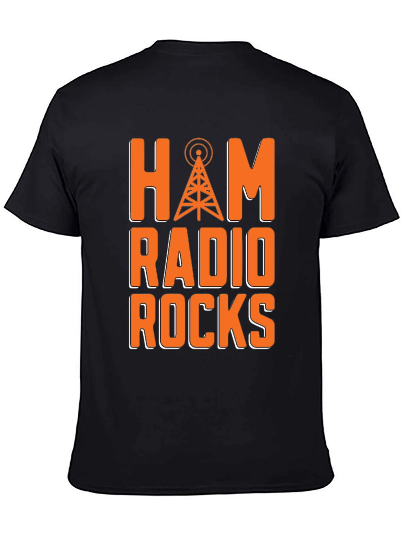 Ham Radio Rocks T-Shirt - Short Sleeve