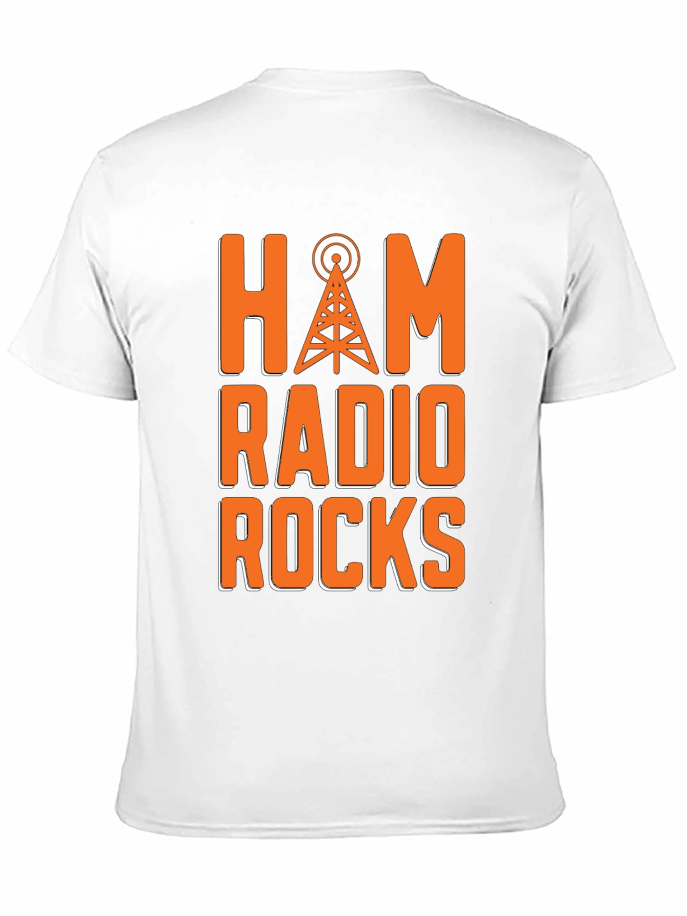 Ham Radio Rocks T-Shirt - Short Sleeve