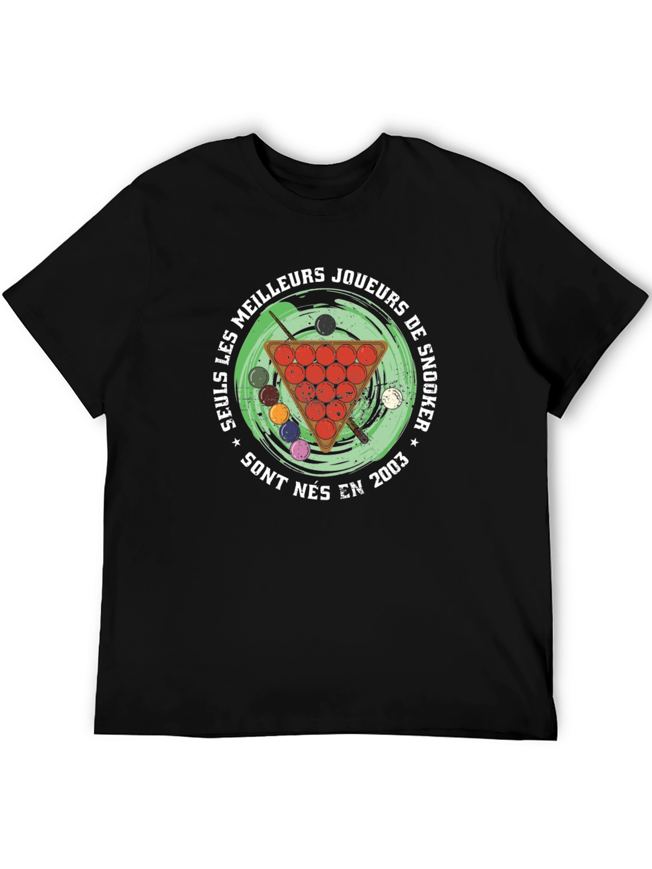 Snooker Players Born in 2003 T-Shirt