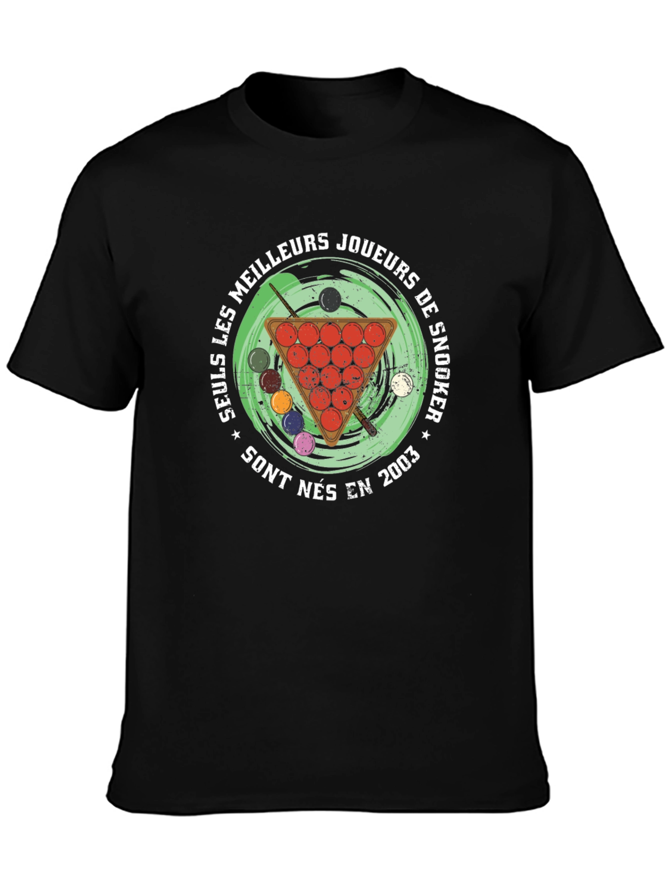 Snooker Players Born in 2003 T-Shirt