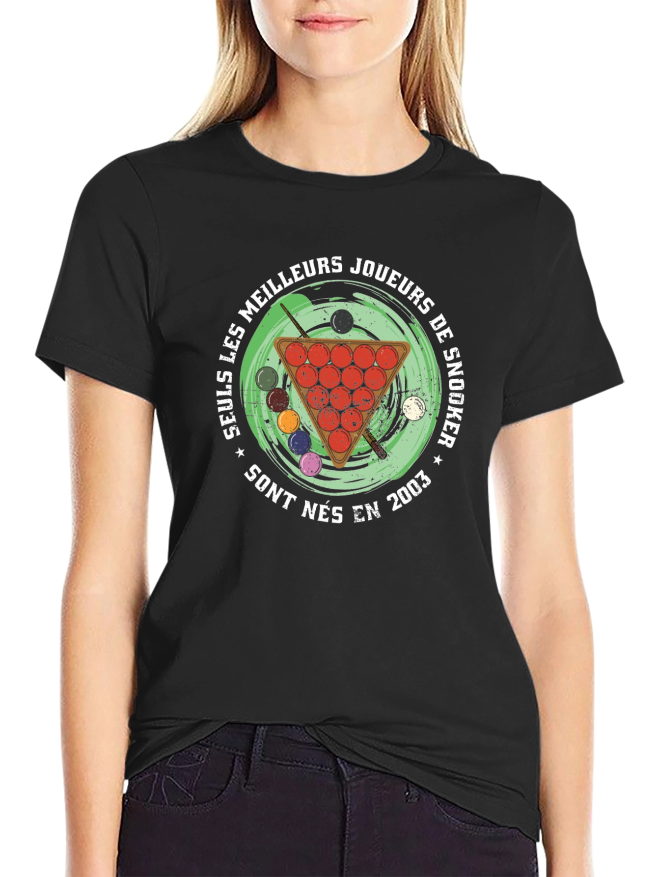 Snooker Players Born in 2003 T-Shirt
