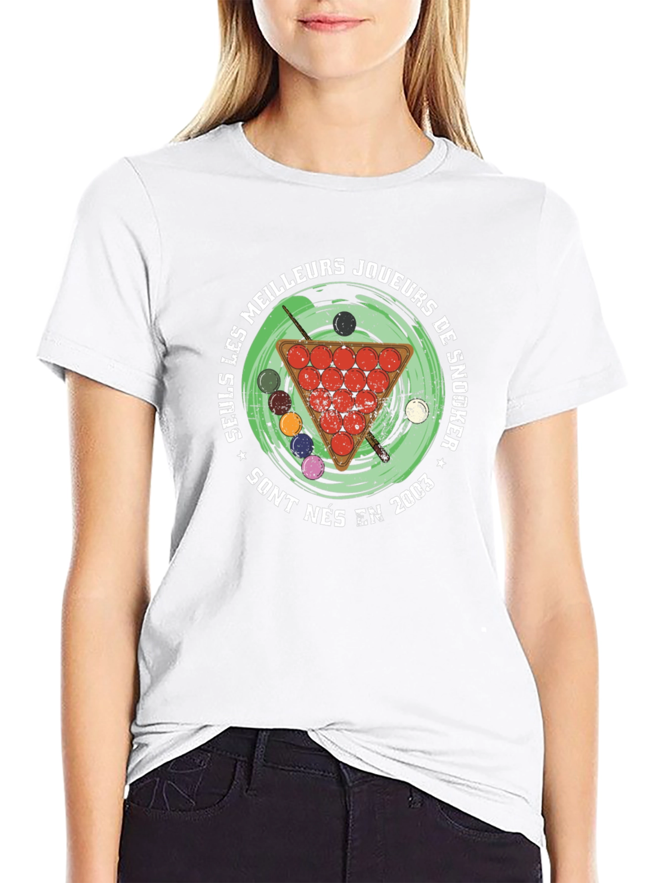 Snooker Players Born in 2003 T-Shirt