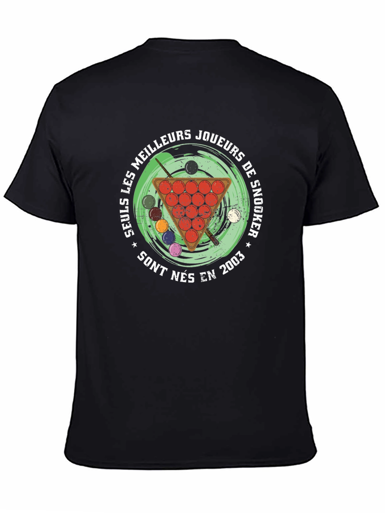 Snooker Players Born in 2003 T-Shirt