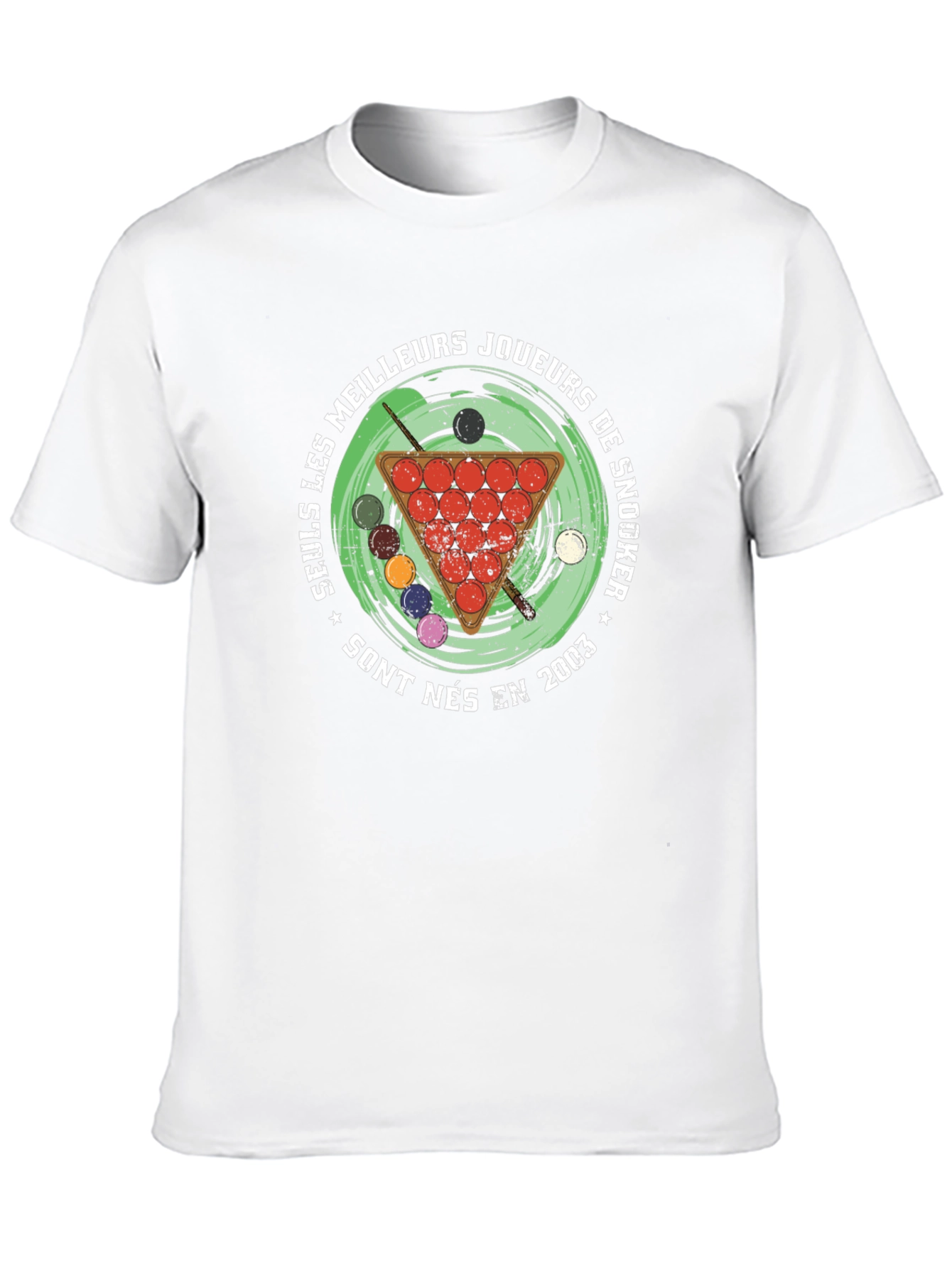 Snooker Players Born in 2003 T-Shirt