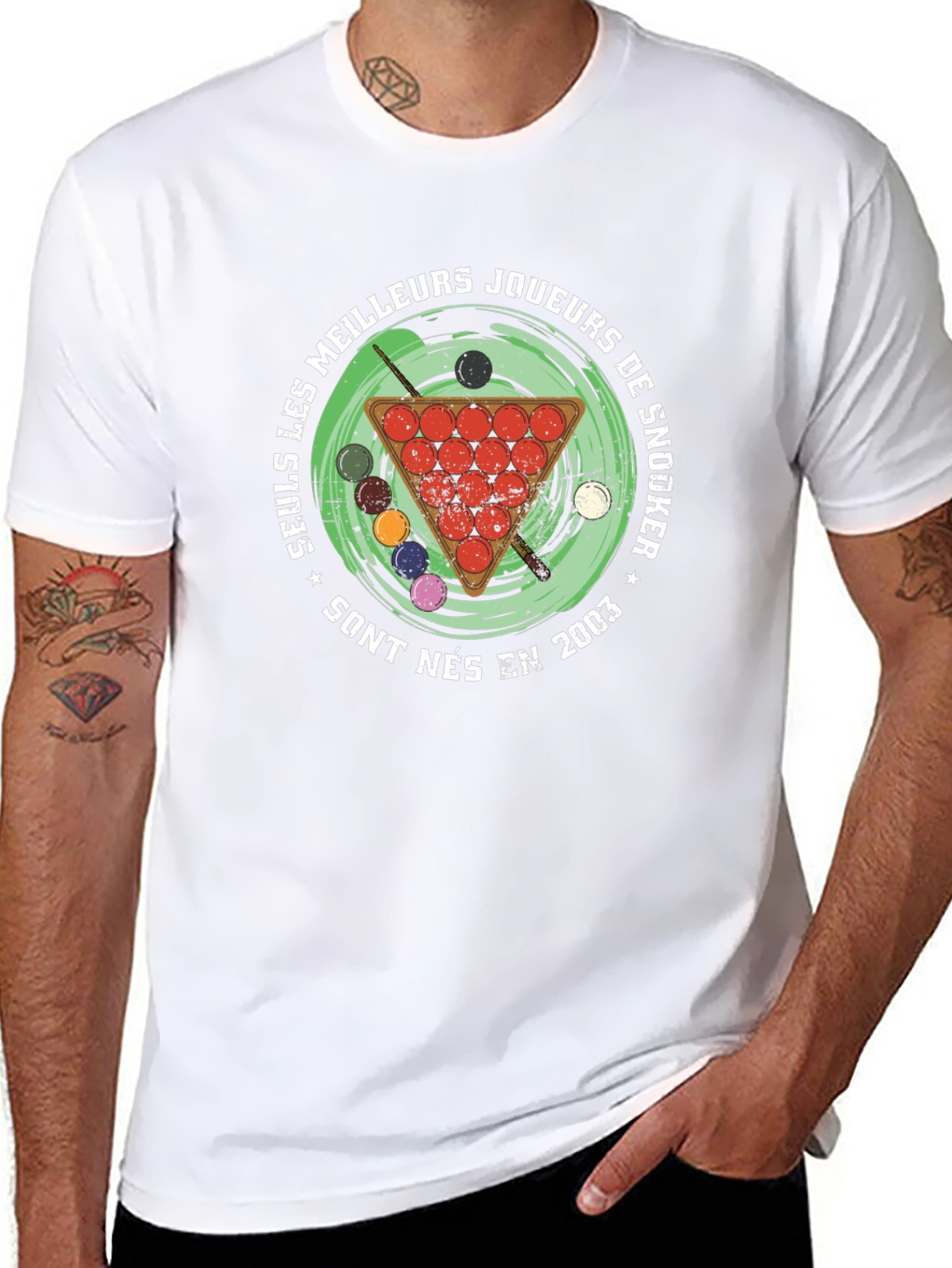 Snooker Players Born in 2003 T-Shirt