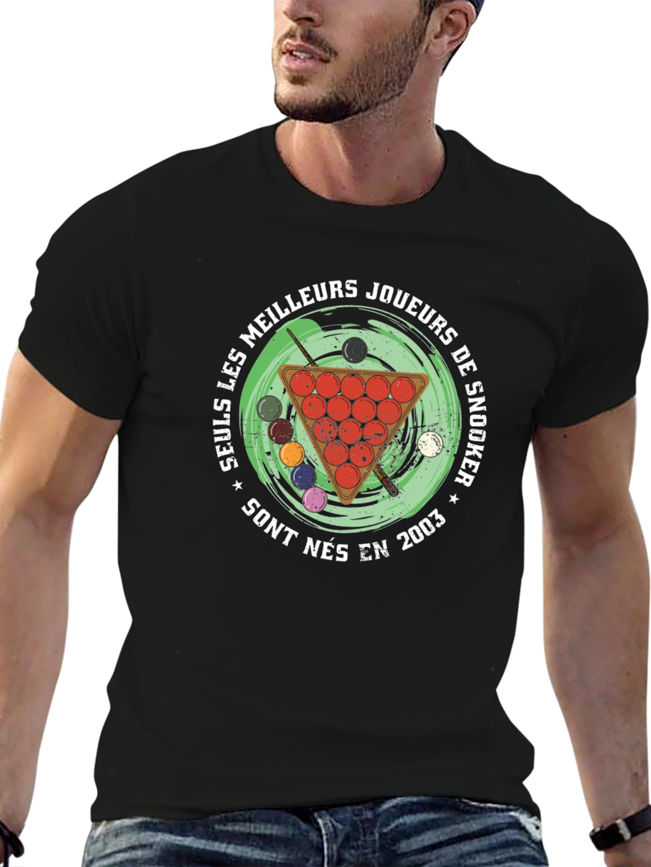 Snooker Players Born in 2003 T-Shirt